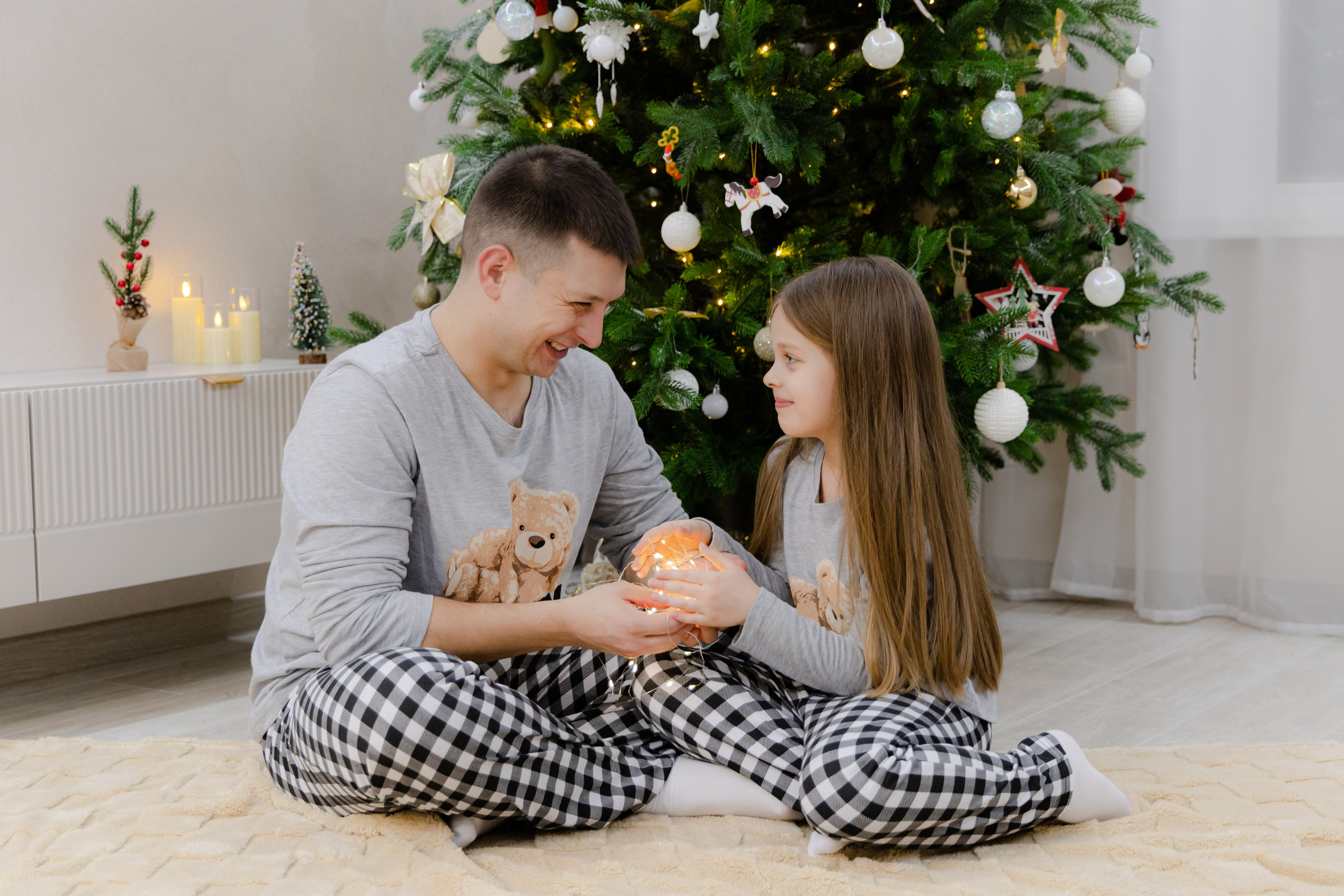 Семейный Новый год. Фотограф Братск Юлий Дежин
