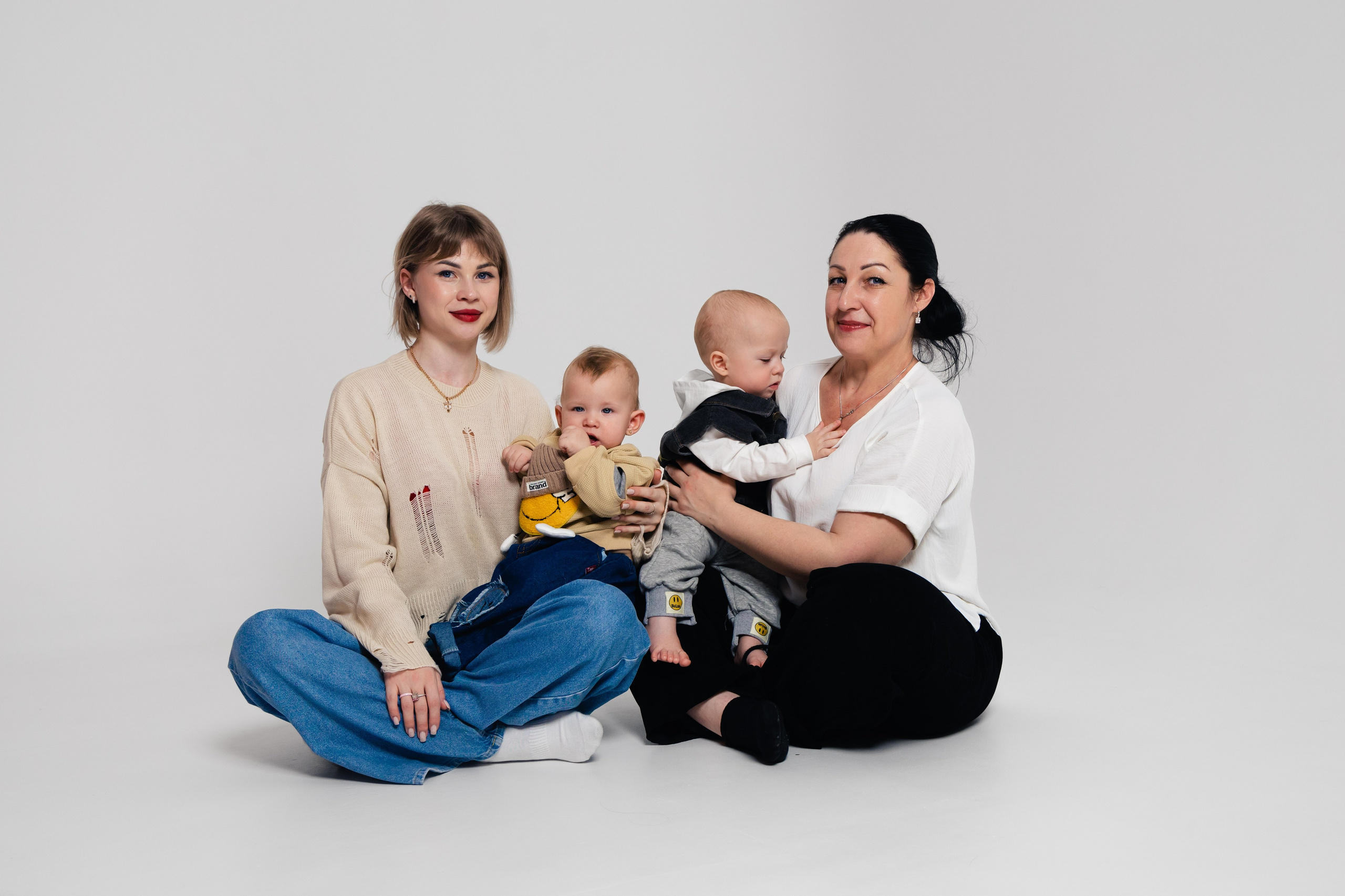 Алина & Тимур & Аделина. Фотограф / Видеограф Братск Юлий Дежин