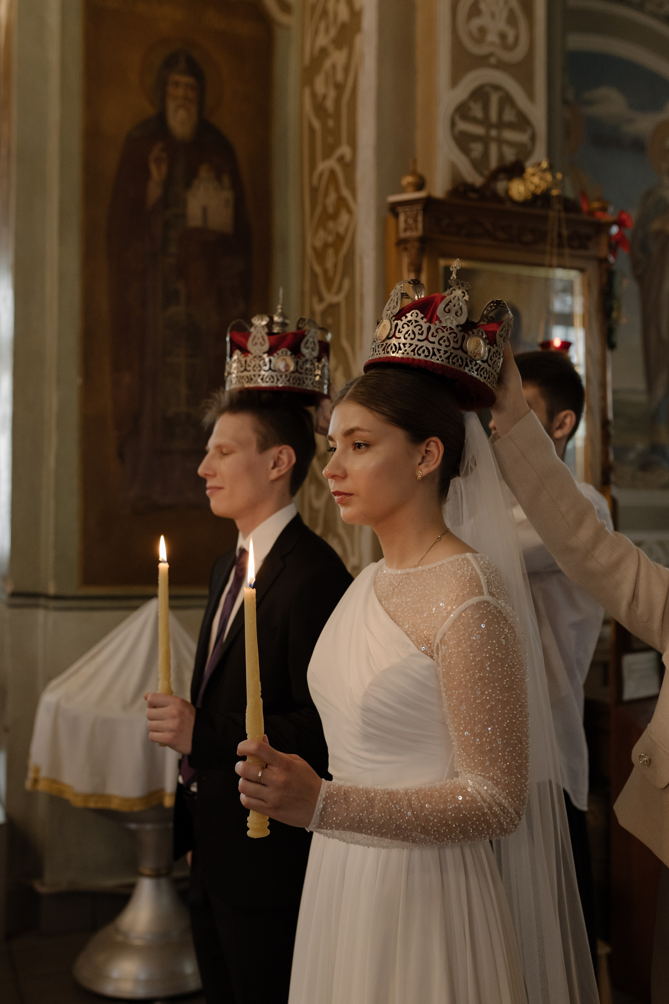 Венчание | Владимир & Мария. Свадебный и женский фотограф в Москве