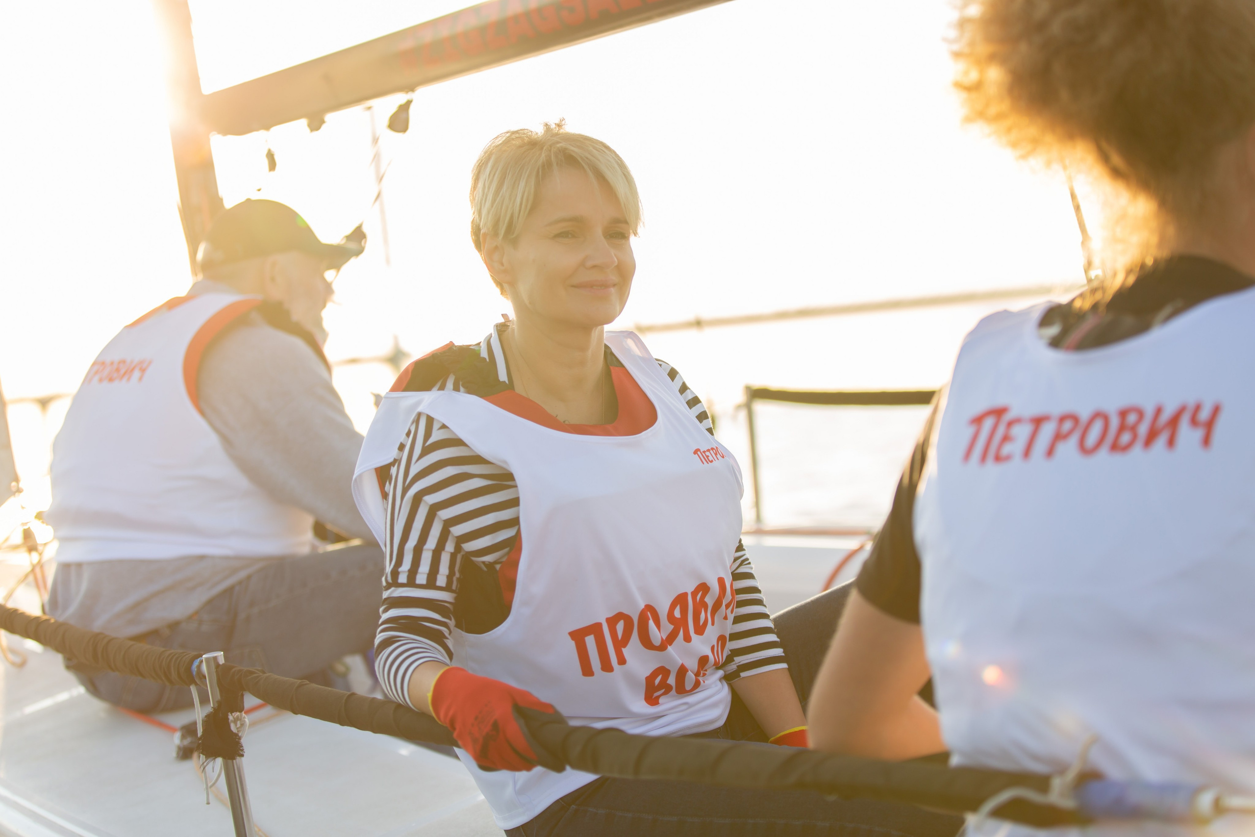 Яхтинг для «Петровича». Снимаю съемки