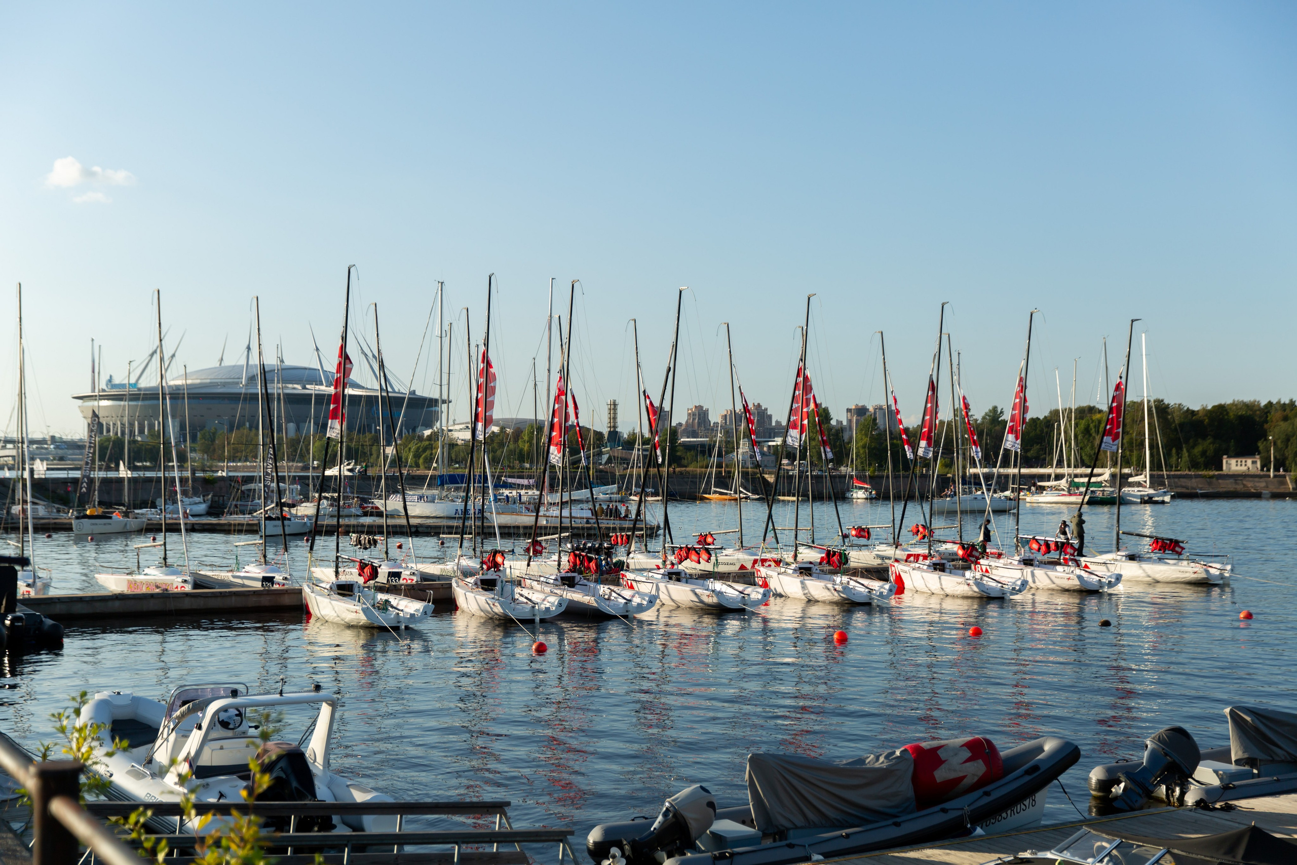 Яхтинг для «Петровича». Снимаю съемки