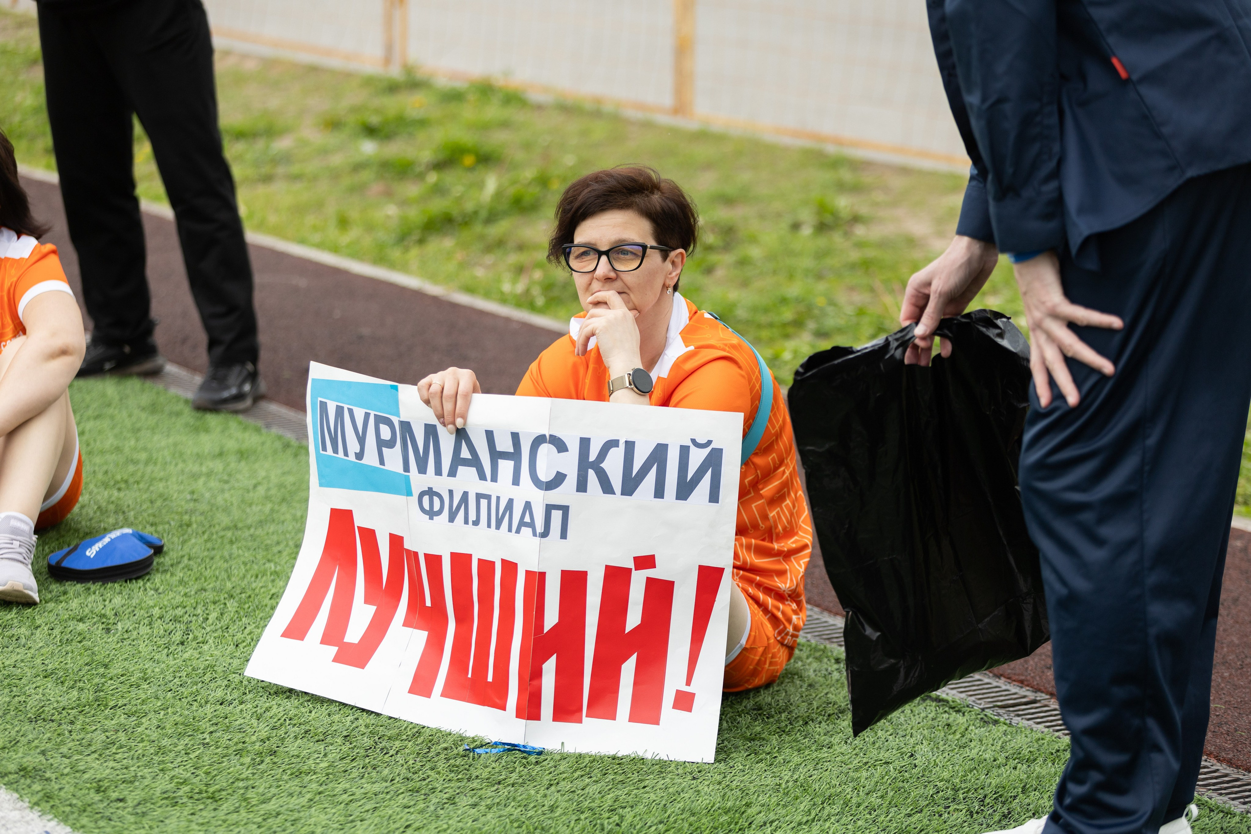 Летняя спартакиада «Росссети». Снимаю съемки