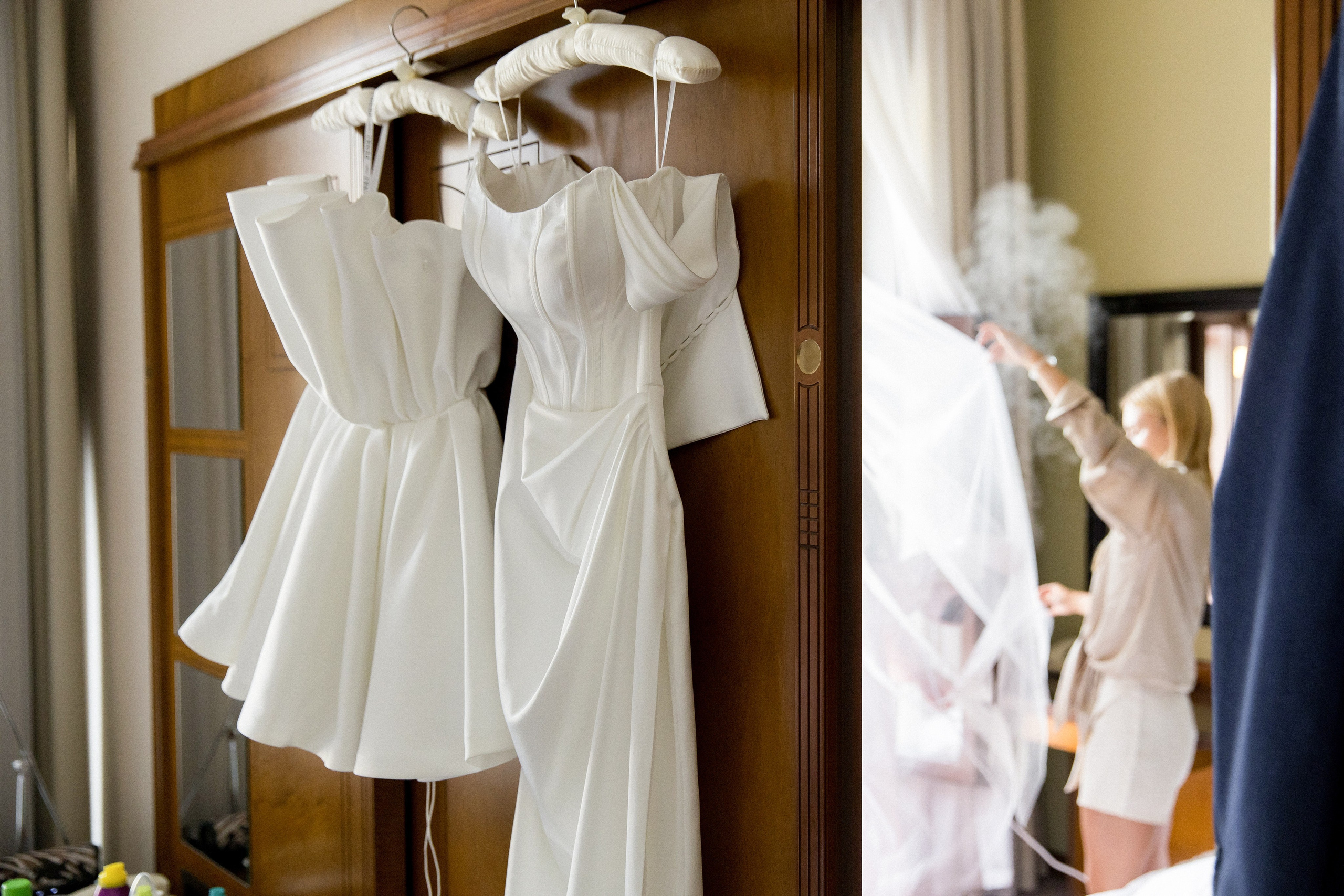 Кирилл и Полина. Снимаю съемки