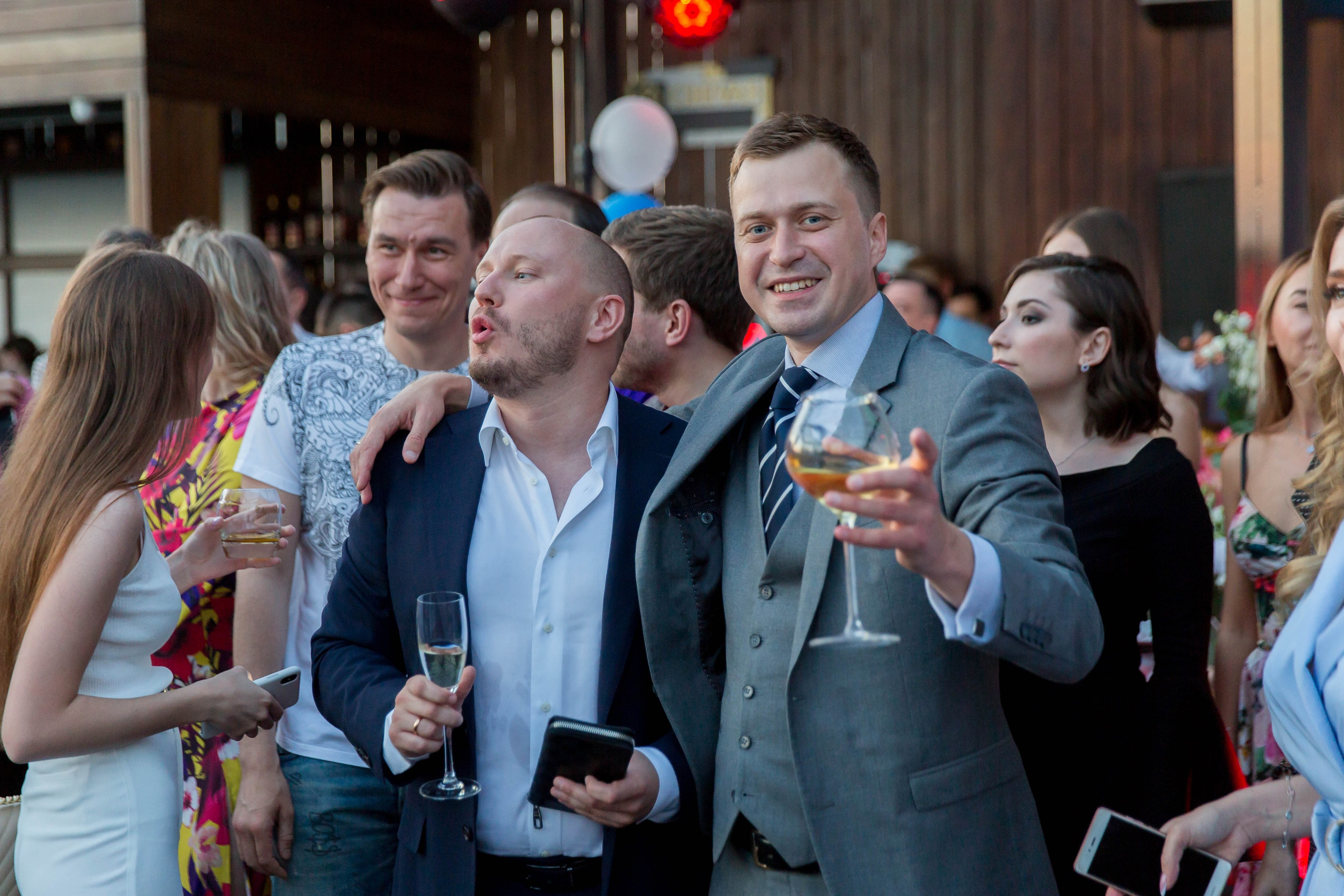 «Клуб Лидеров». Снимаю съемки