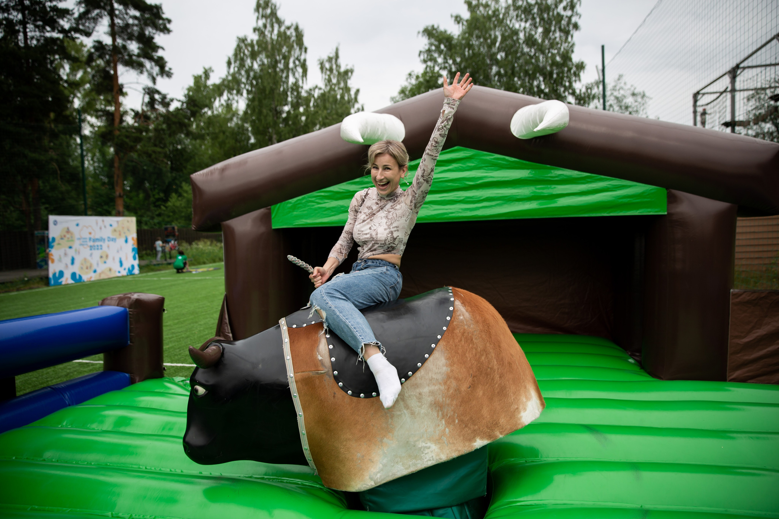 Семейная спартакиада для Атомпроект. Снимаю съемки