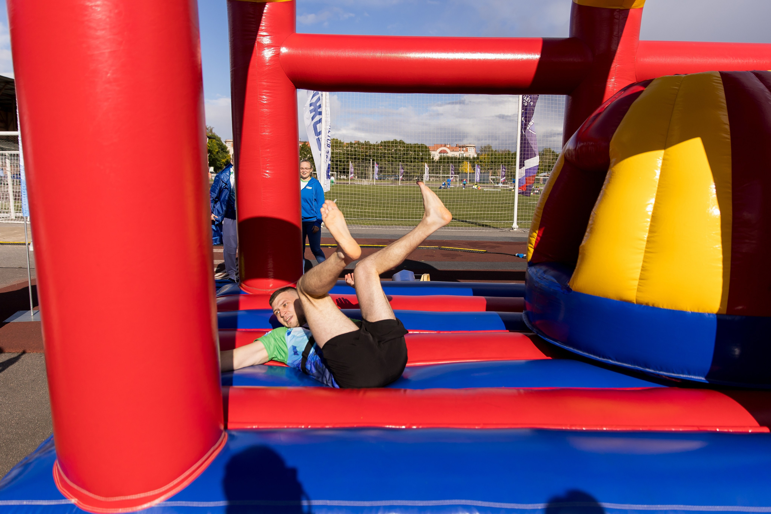 Двухдневная спартакиада «Газпром Газнадзор». Снимаю съемки