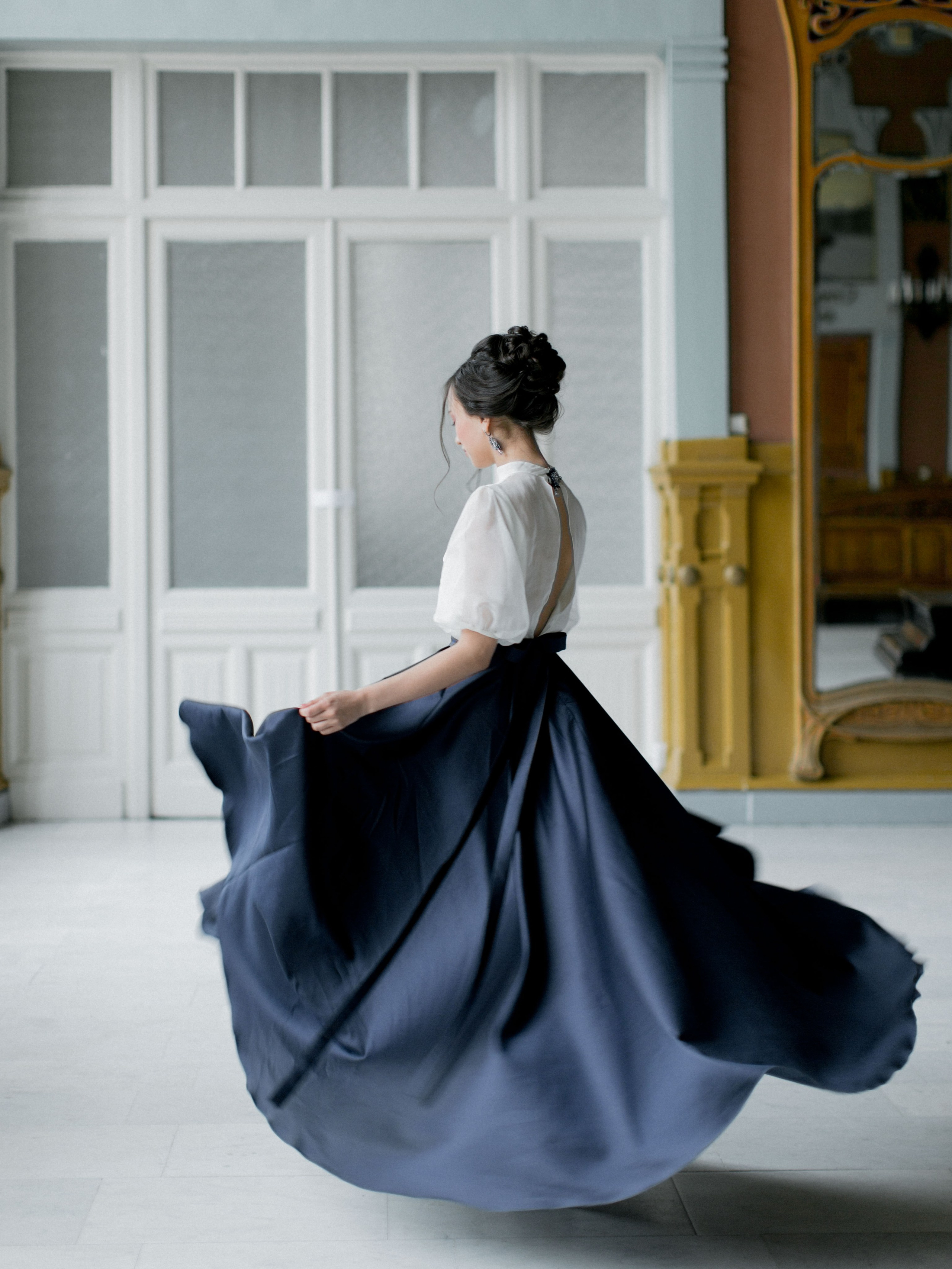 Марина и Евгений. Снимаю съемки