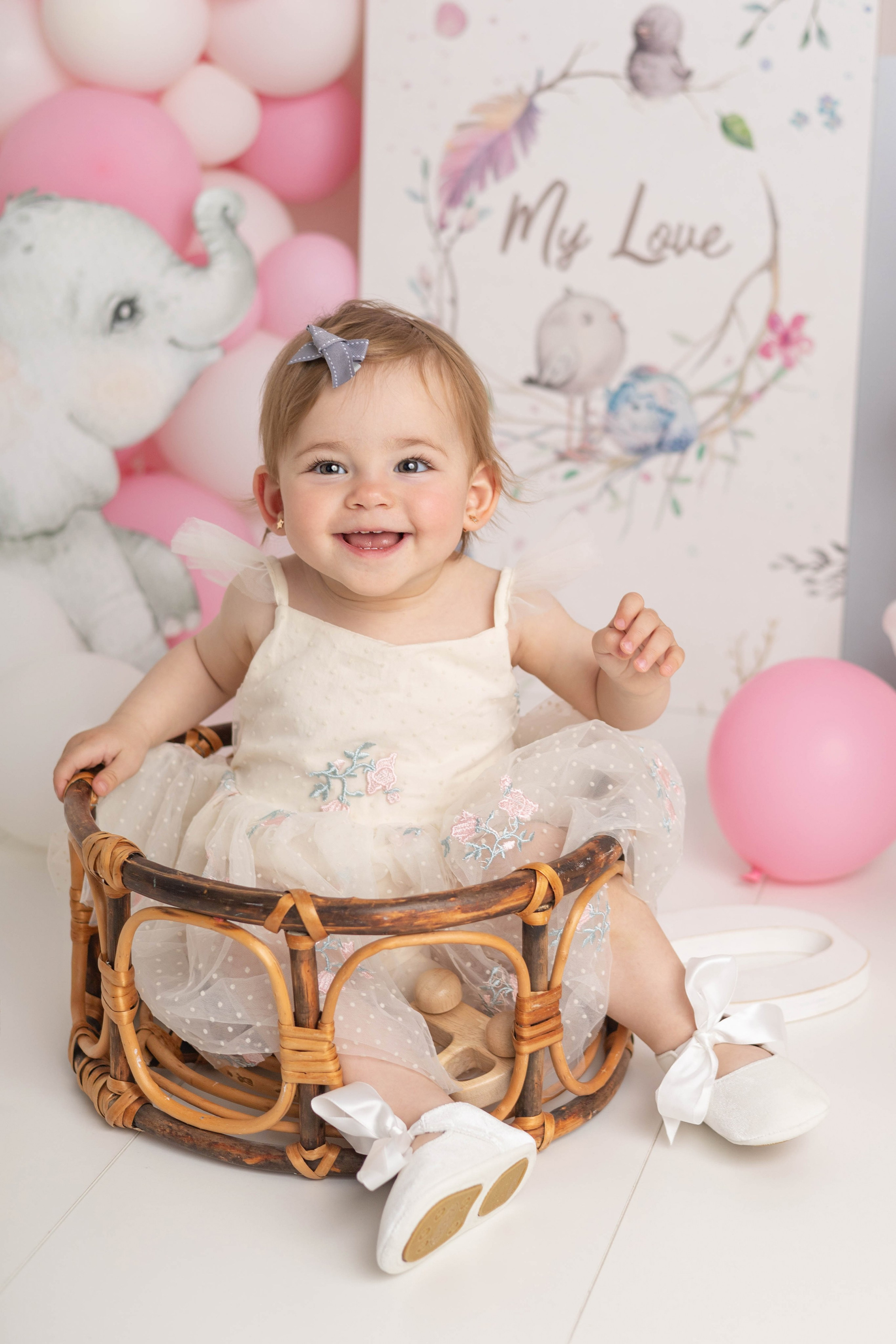 Первый годик. «Вкадре» — фотосессия новорожденных Тула | детский фотограф в Туле