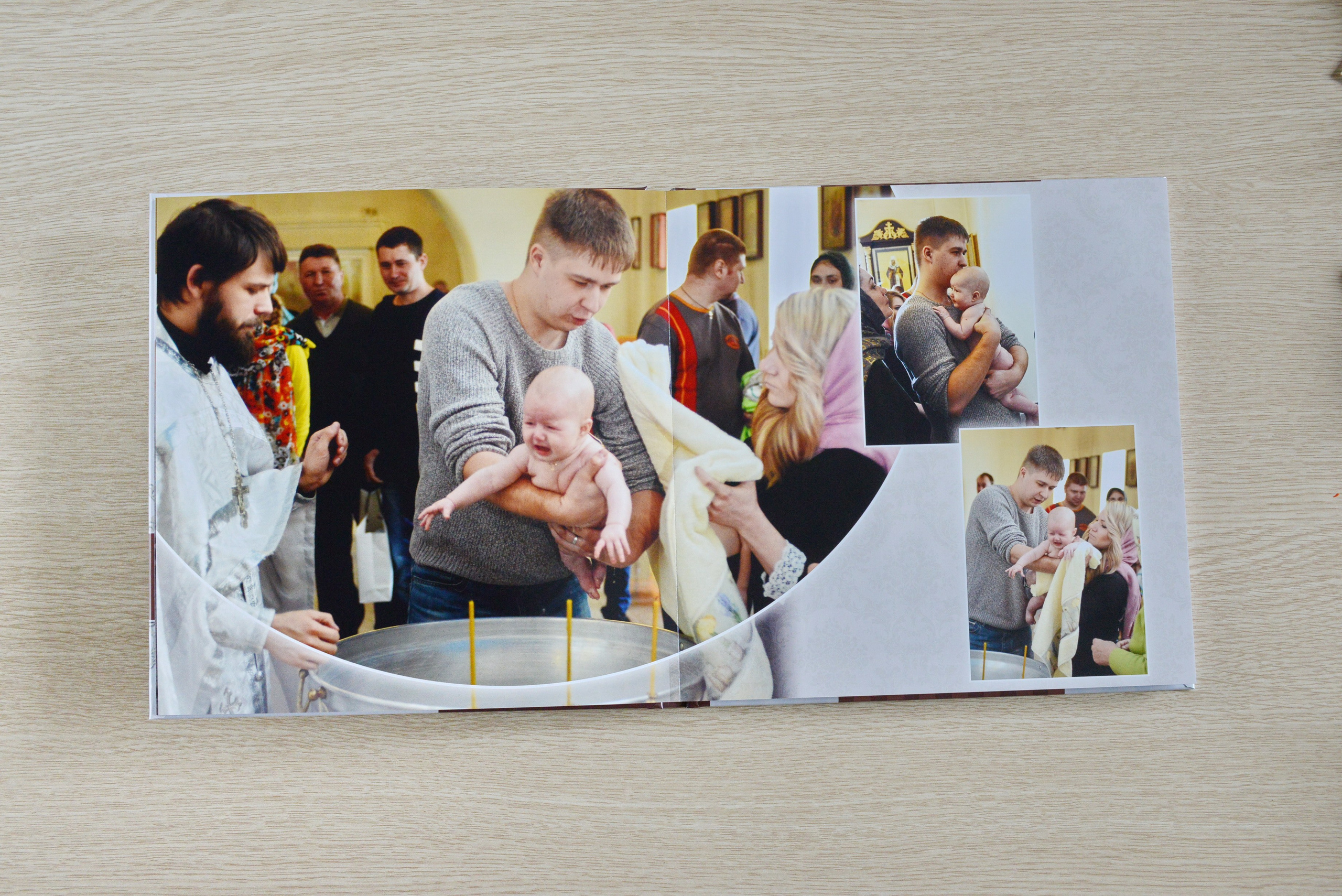 Крещение. Выпускные фотокниги, фотосъемка, видеосъемка в Челябинске и области