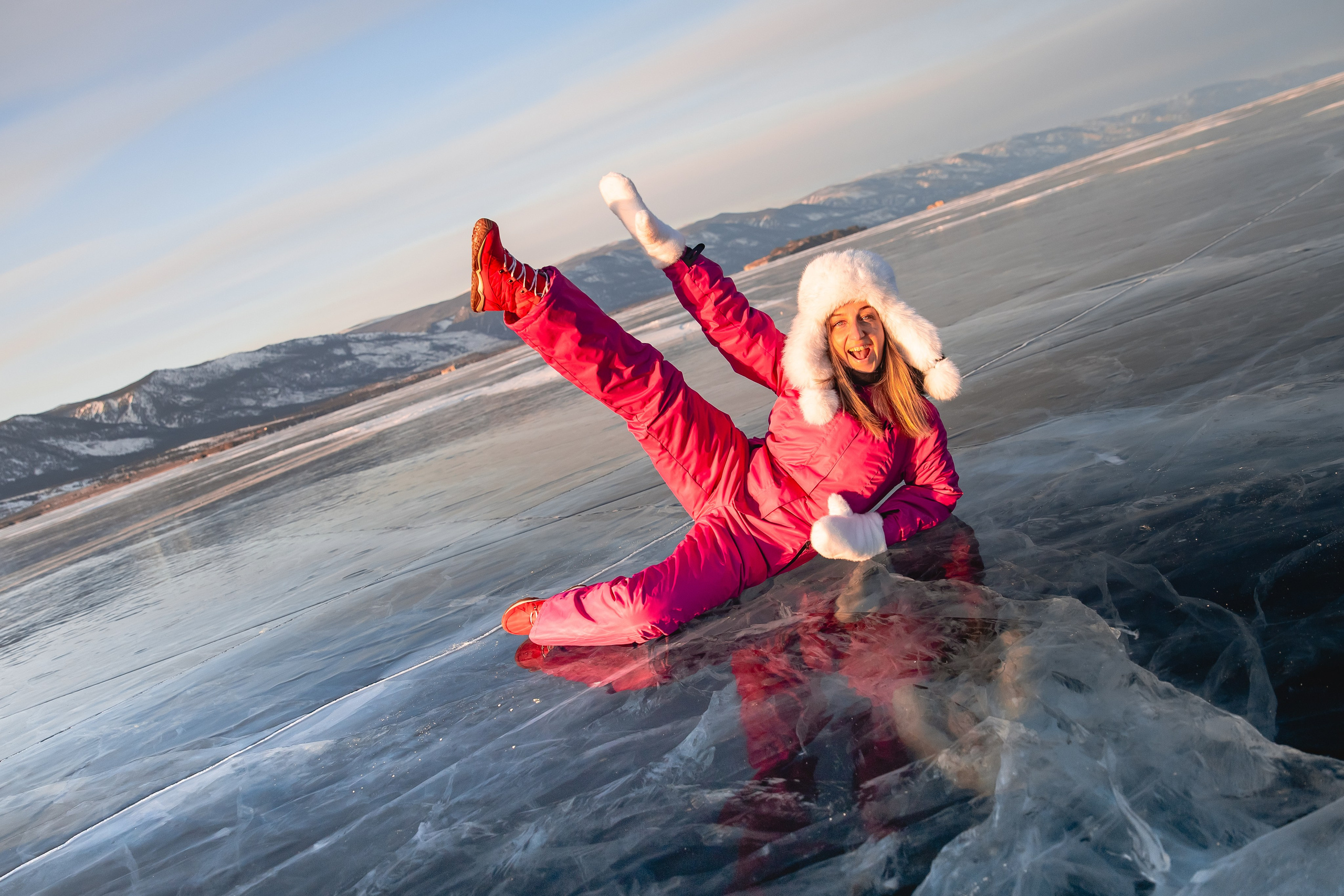 Индивидуальные. Пилот, фотограф и оператор Баркалова Светлана