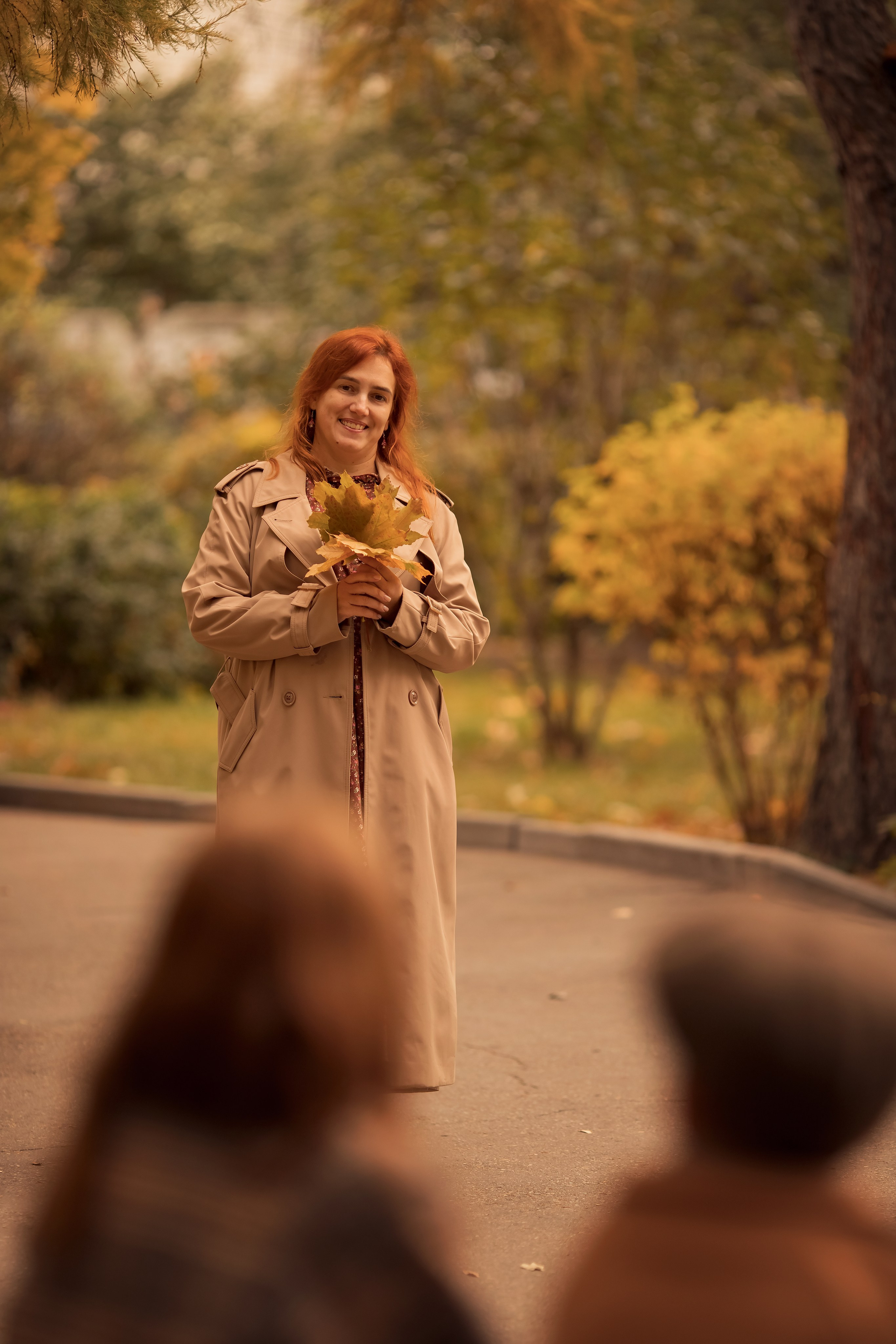 Яркая прогулка. Семейный и детский фотограф в Саратове Полина Коткина