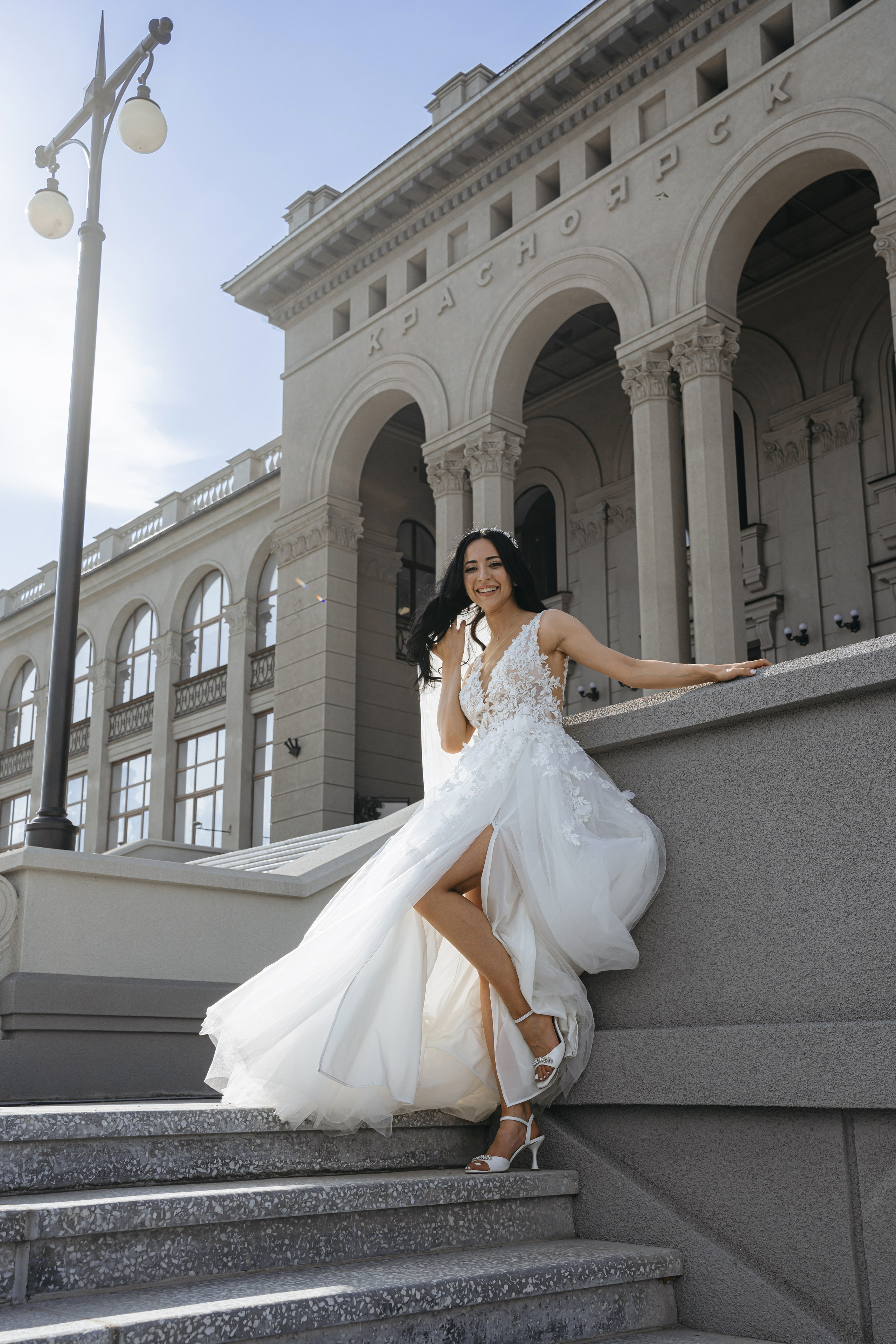 Артем и Лусине. Свадебный фотограф Красноярск Вязьминова Мария