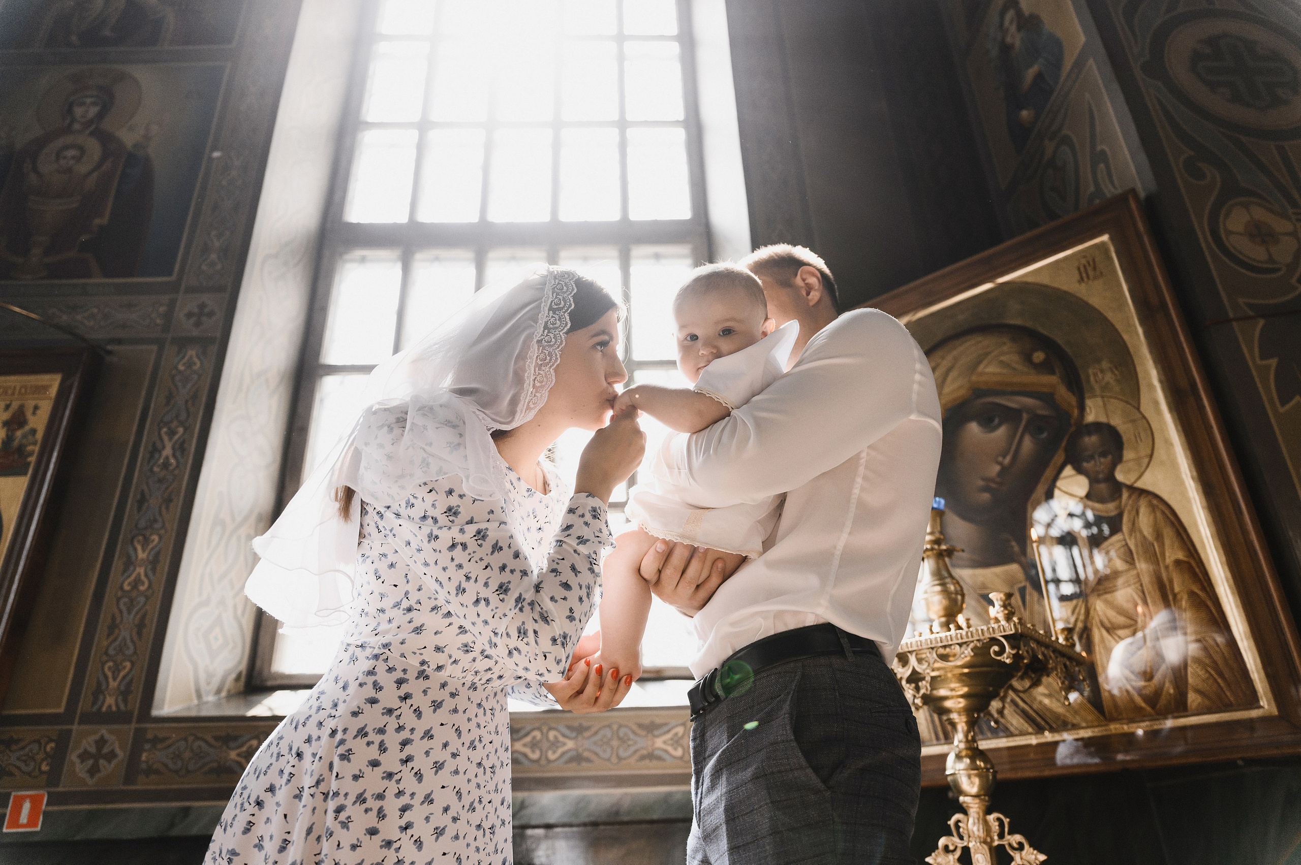 Крестины Арсения. Свадебный фотограф и видеограф