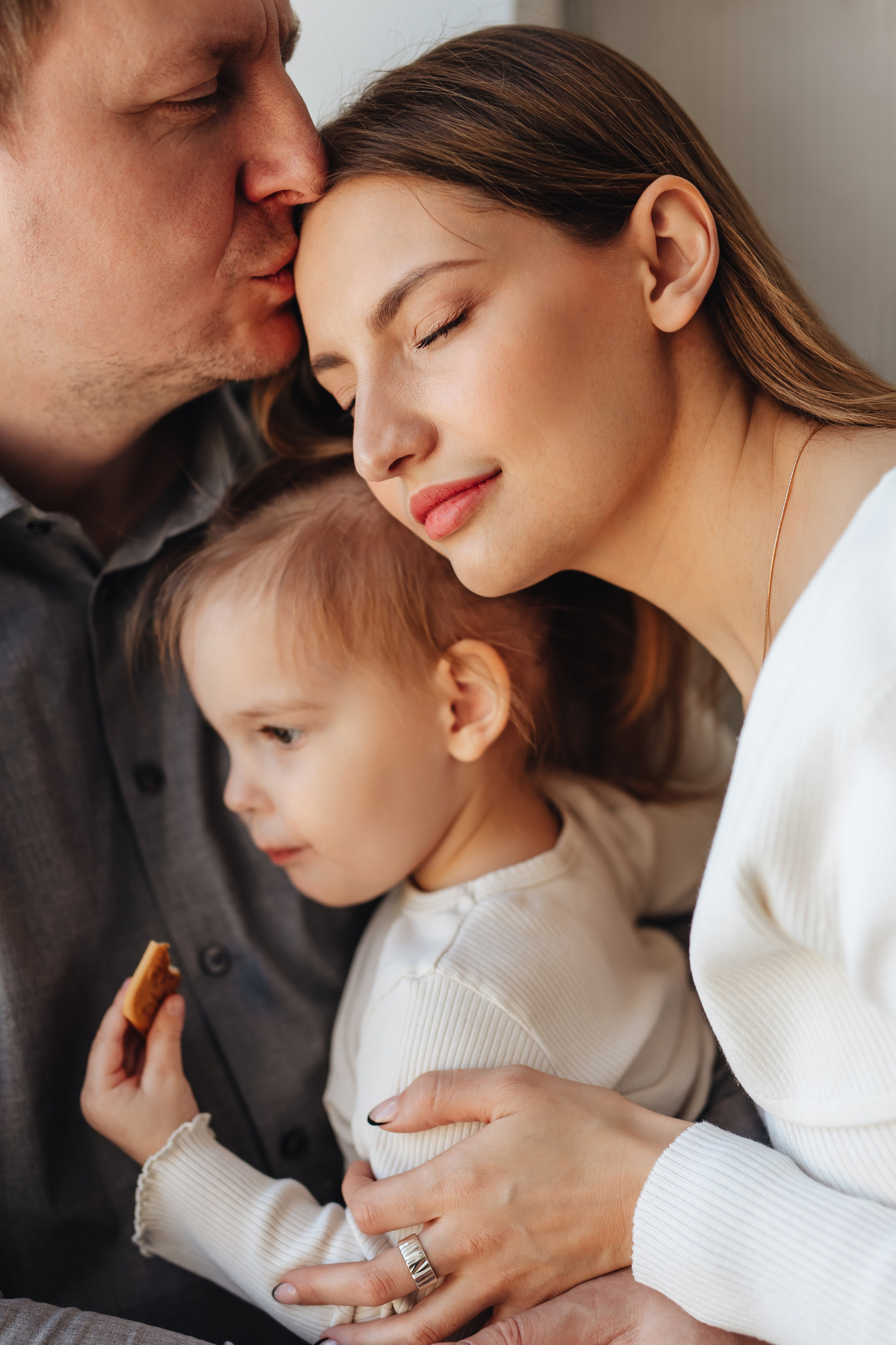 Леша, Надя и Поля. Свадебный и семейный фотограф в Туле и области Маша Костина