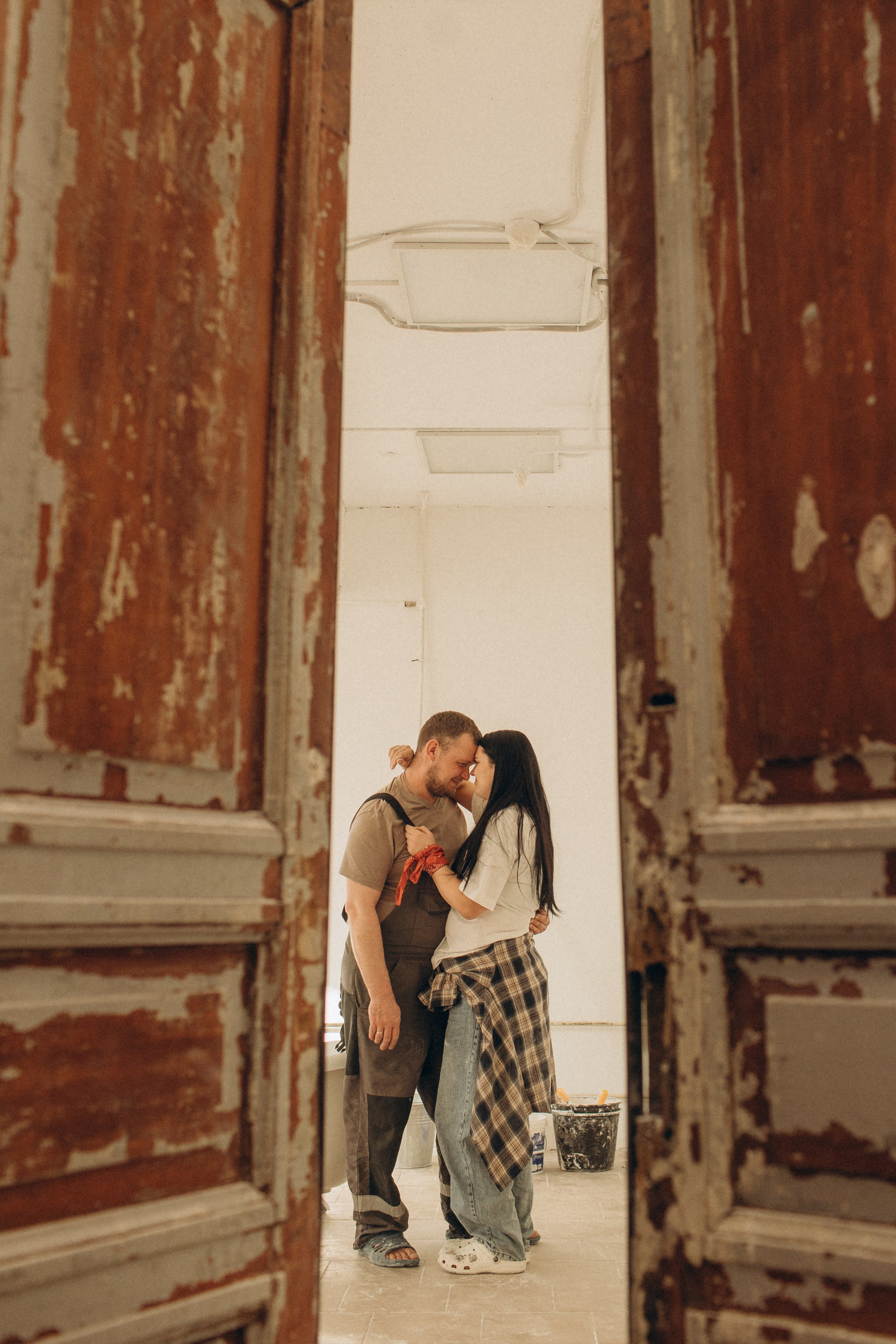 Ремонт — повод для фотосессии. Фотограф в Москве и Люберцах Анна Ушакова