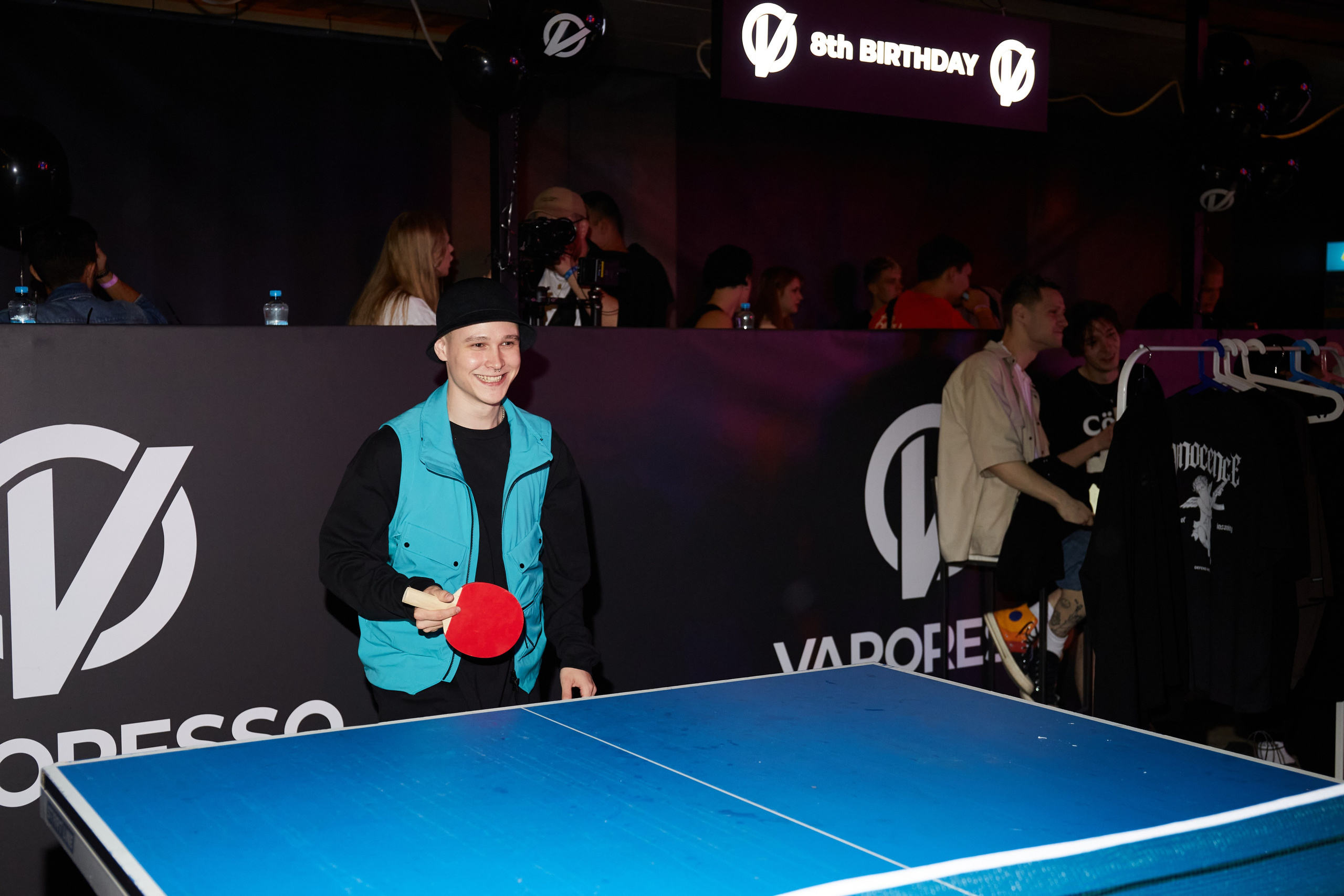 VAPORESSO 8th birthday. Фотограф Андрей Егоров