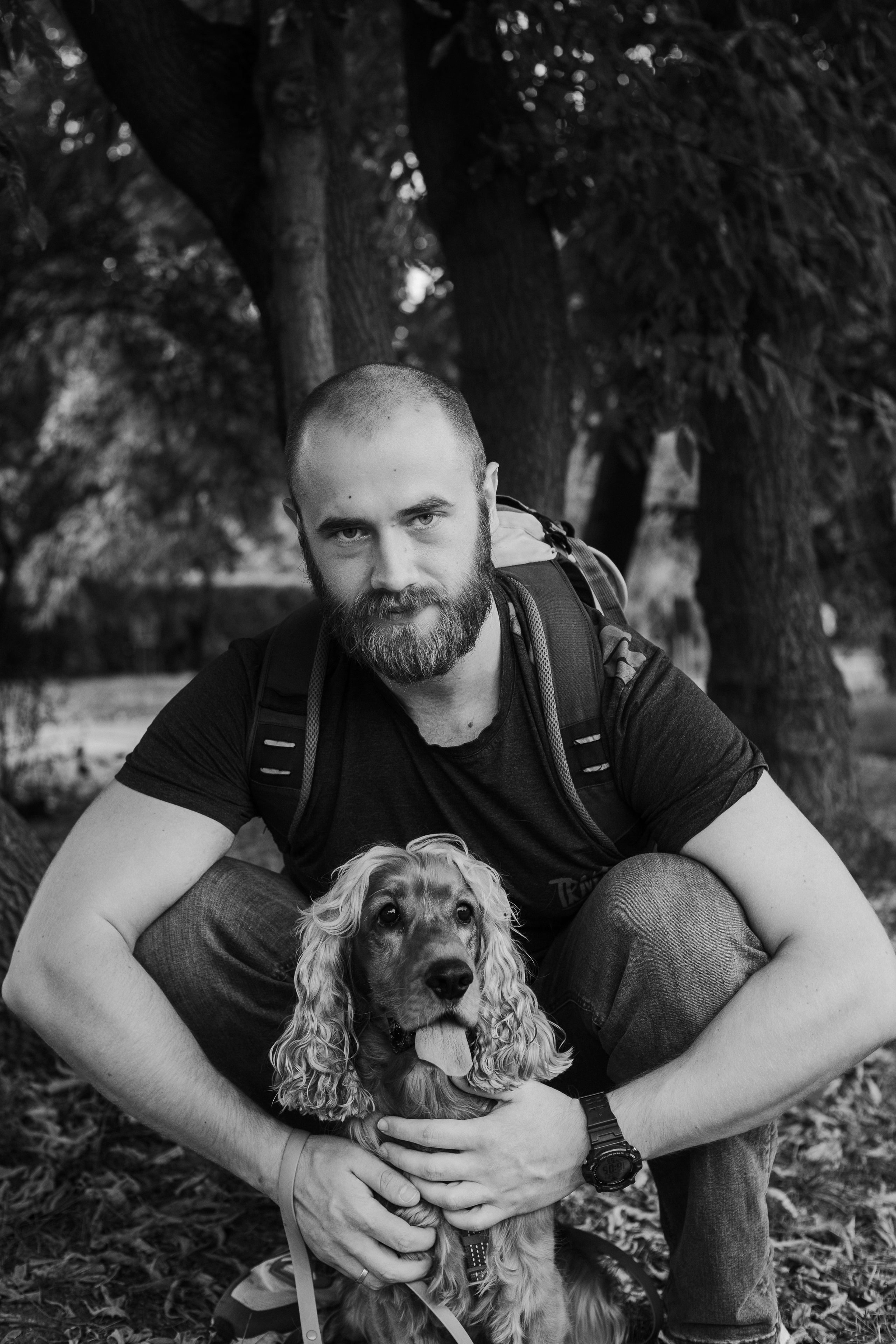 Арина, Паша и Арчер. Фотограф-анималист Мария Баркевич | Москва