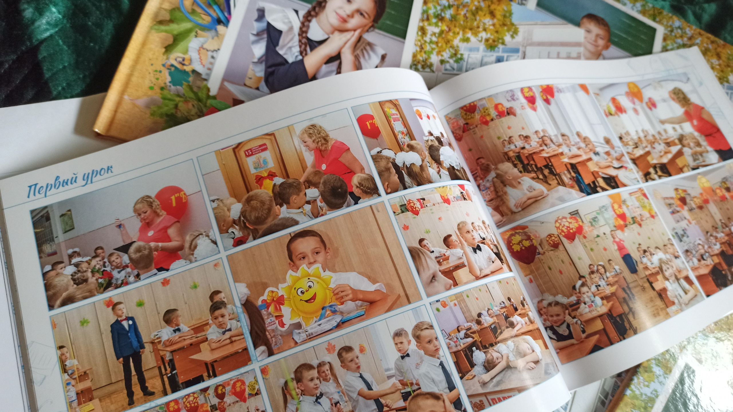 Выпускные альбомы_начальная школа. Марина Ушакова. Фотограф. Выпускные альбомы. г. Краснодар