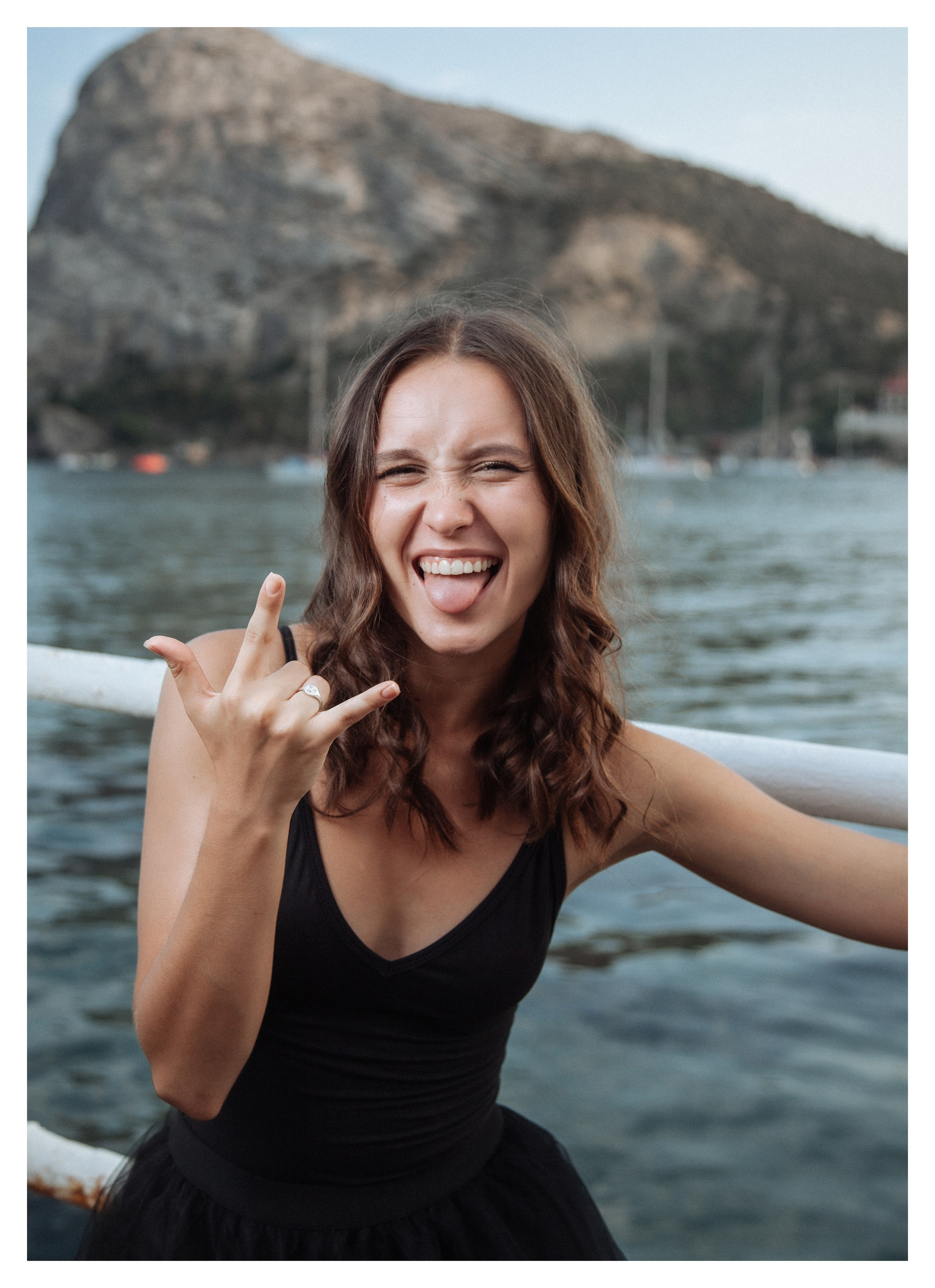 Лиза ЛИСТОПАД. портрет у моря. Фотография, как она есть