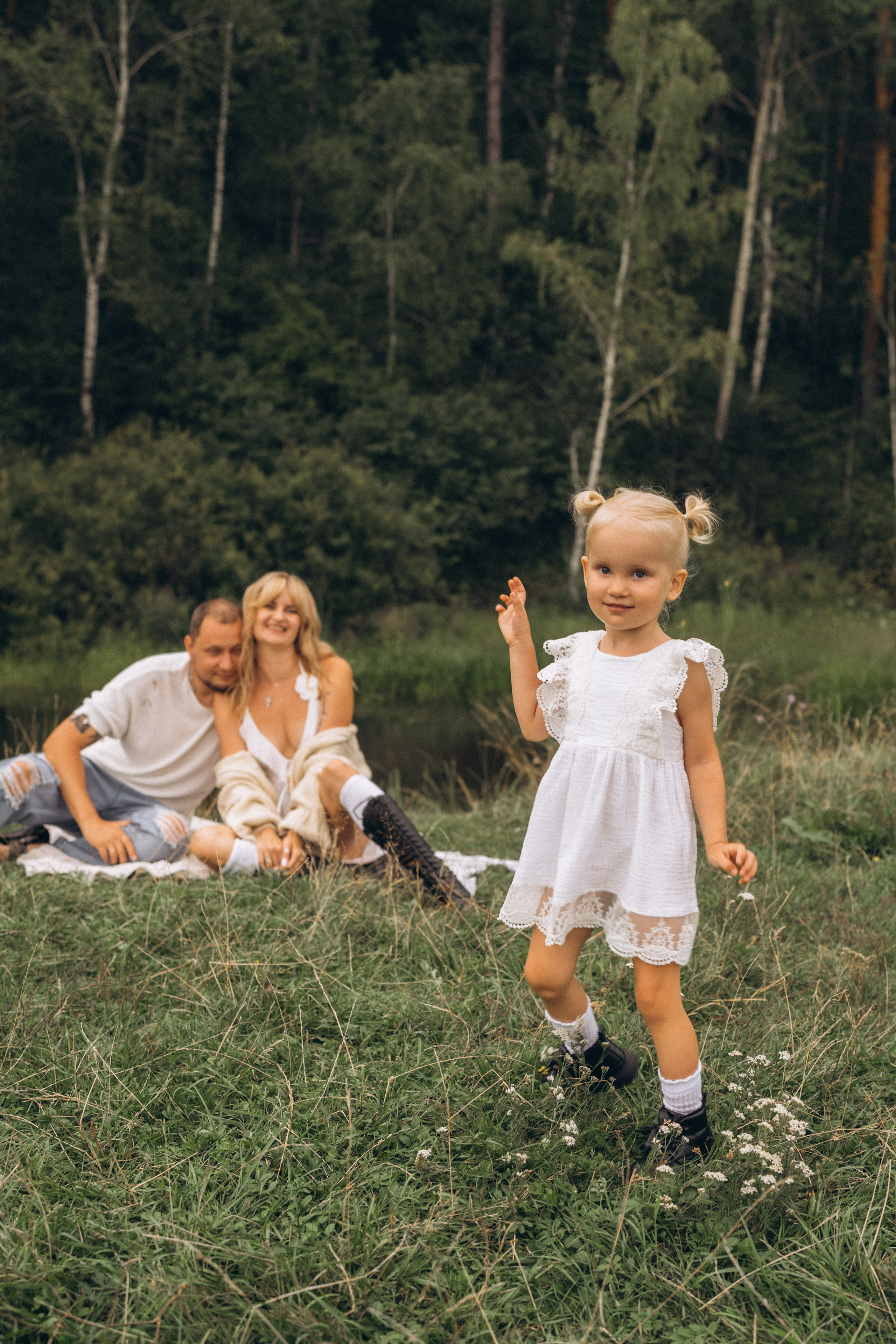 Одним летним днем. Семейный фотограф в Ангарске/ Иркутске