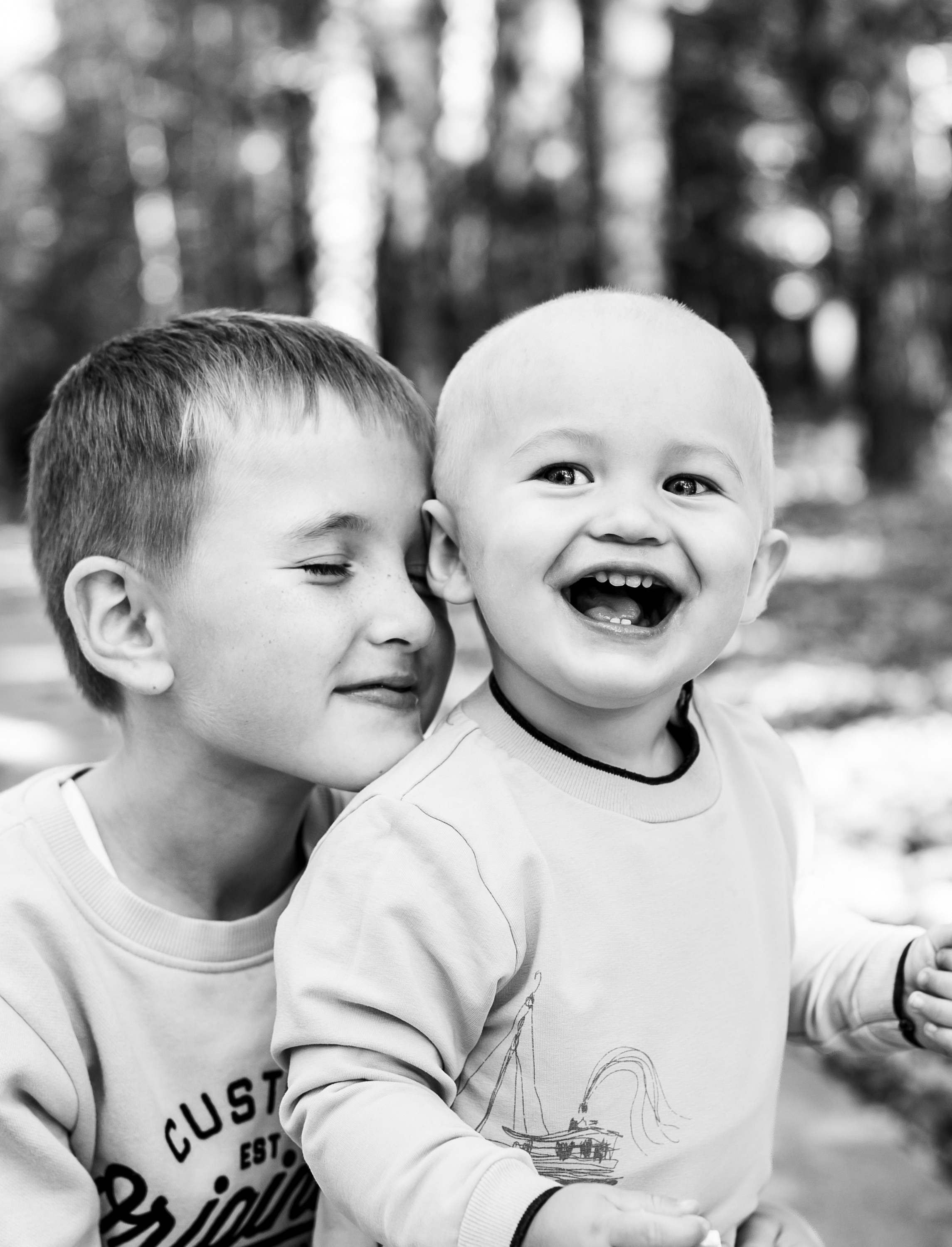 Старший брат. Свадебный и семейный фотограф в Самаре Алёна Савельева