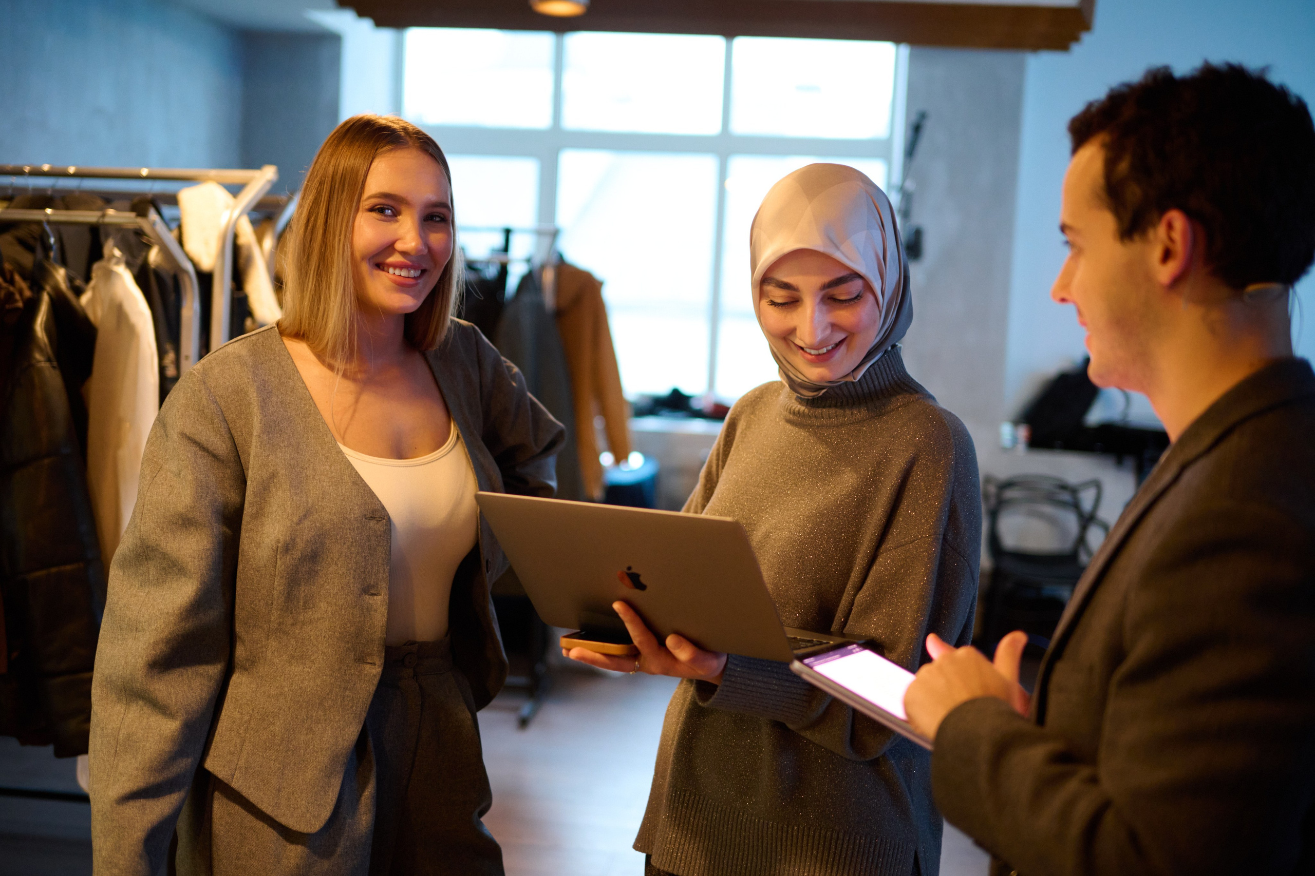 Backstage съёмка трансляции ВТБ Именные гранты 2025