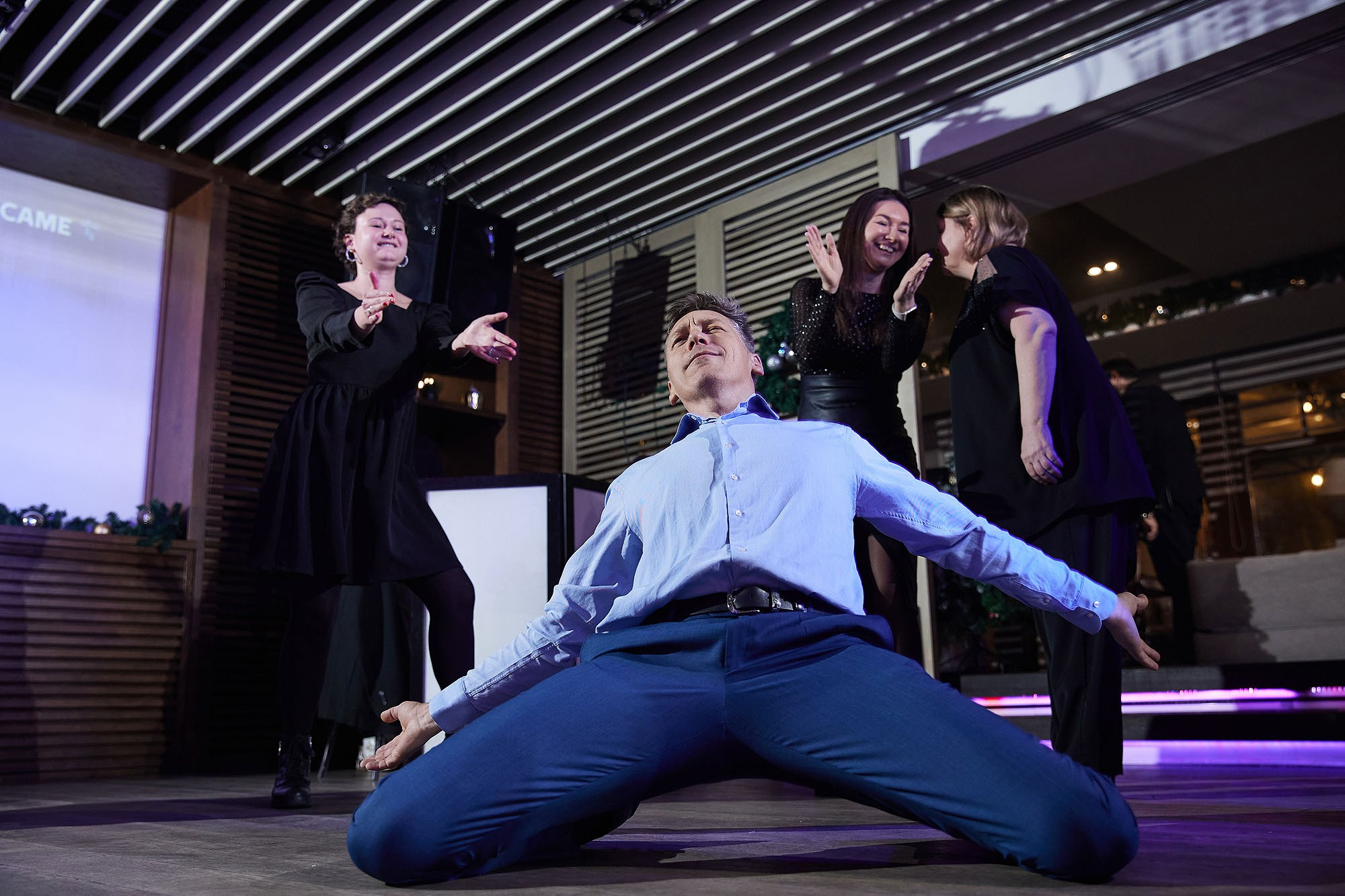 Съемка корпоративов. Фотограф в Москве Валерий Боцман