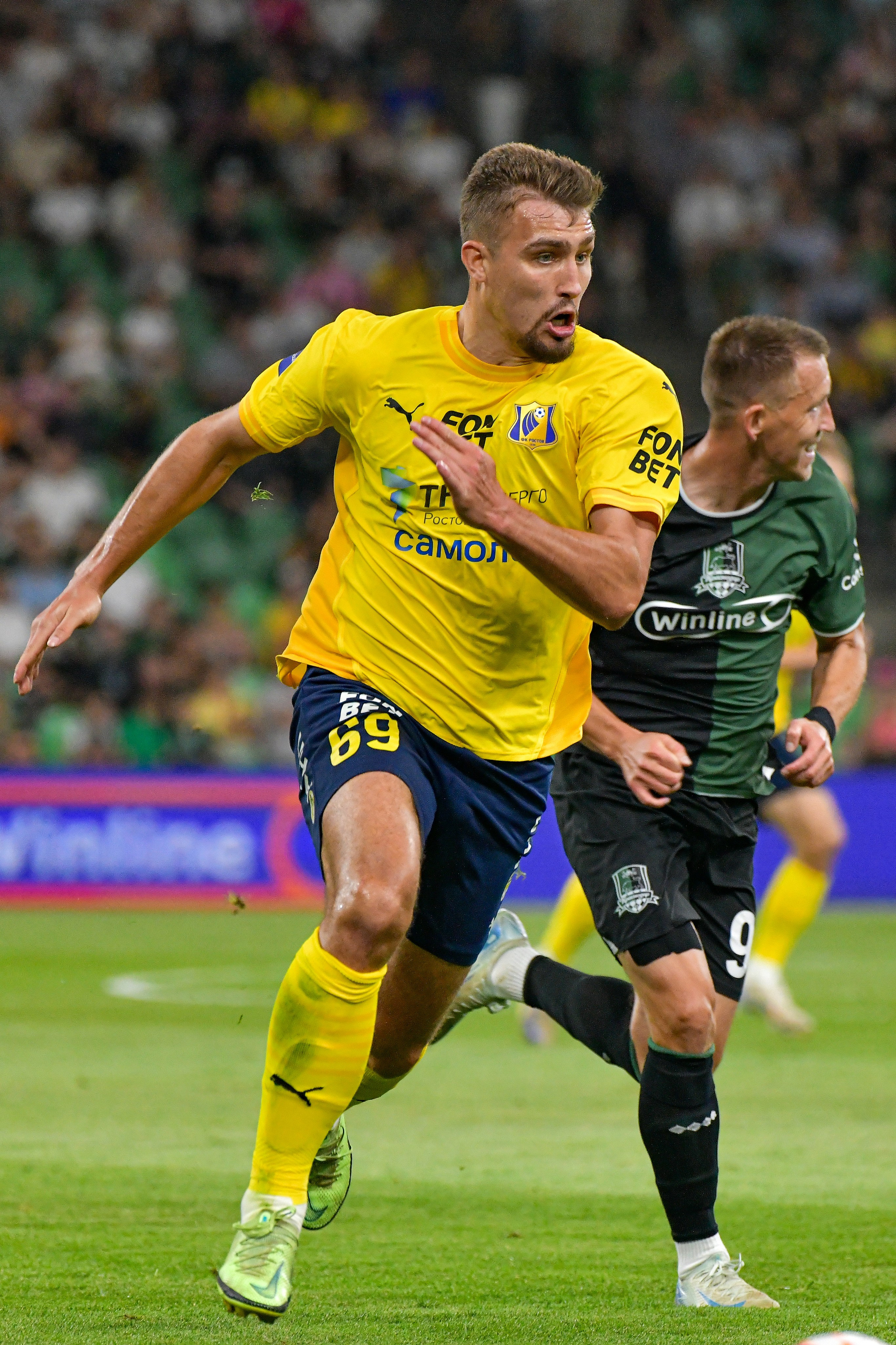 ФК «Краснодар» — ФК «Ростов» 》2:0《 Чемпионат России по футболу. Российская Премьер-Лига. 8 тур 14.09.2024. Свой взгляд через объектив