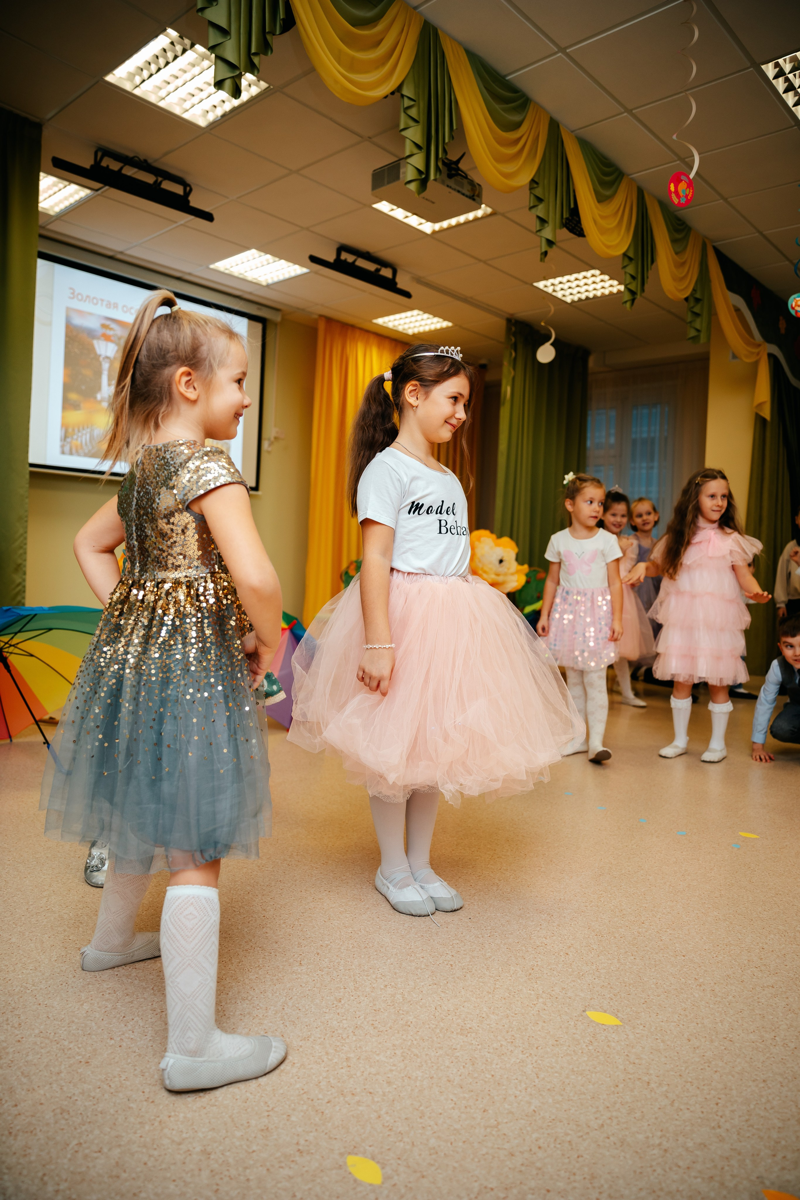 Утренник «Осенний Петербург». Семейный lifestyle фотограф в Санкт-Петербурге Людмила Пахомова