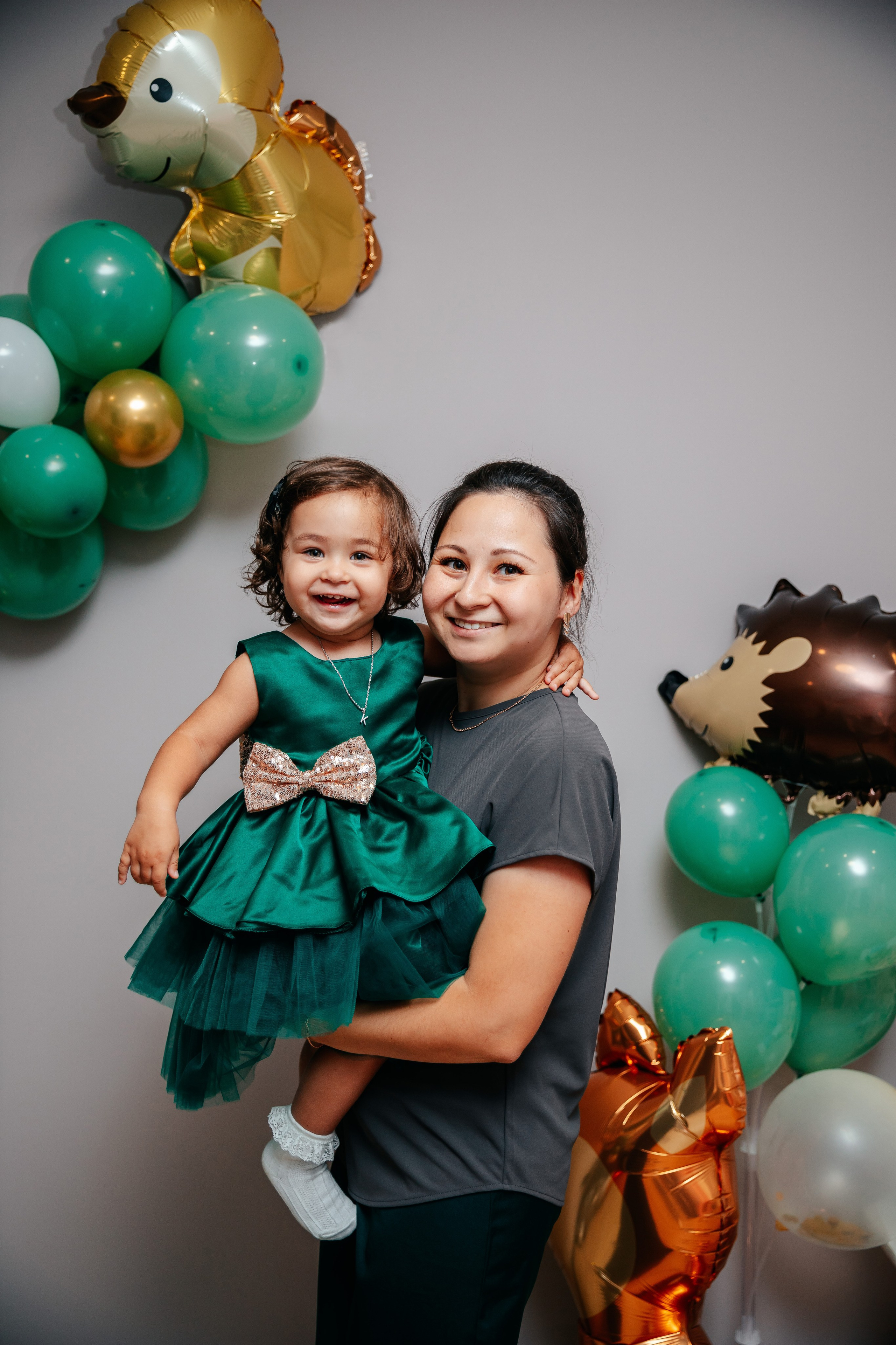 Карине 2 годика. Семейный lifestyle фотограф в Санкт-Петербурге Людмила Пахомова