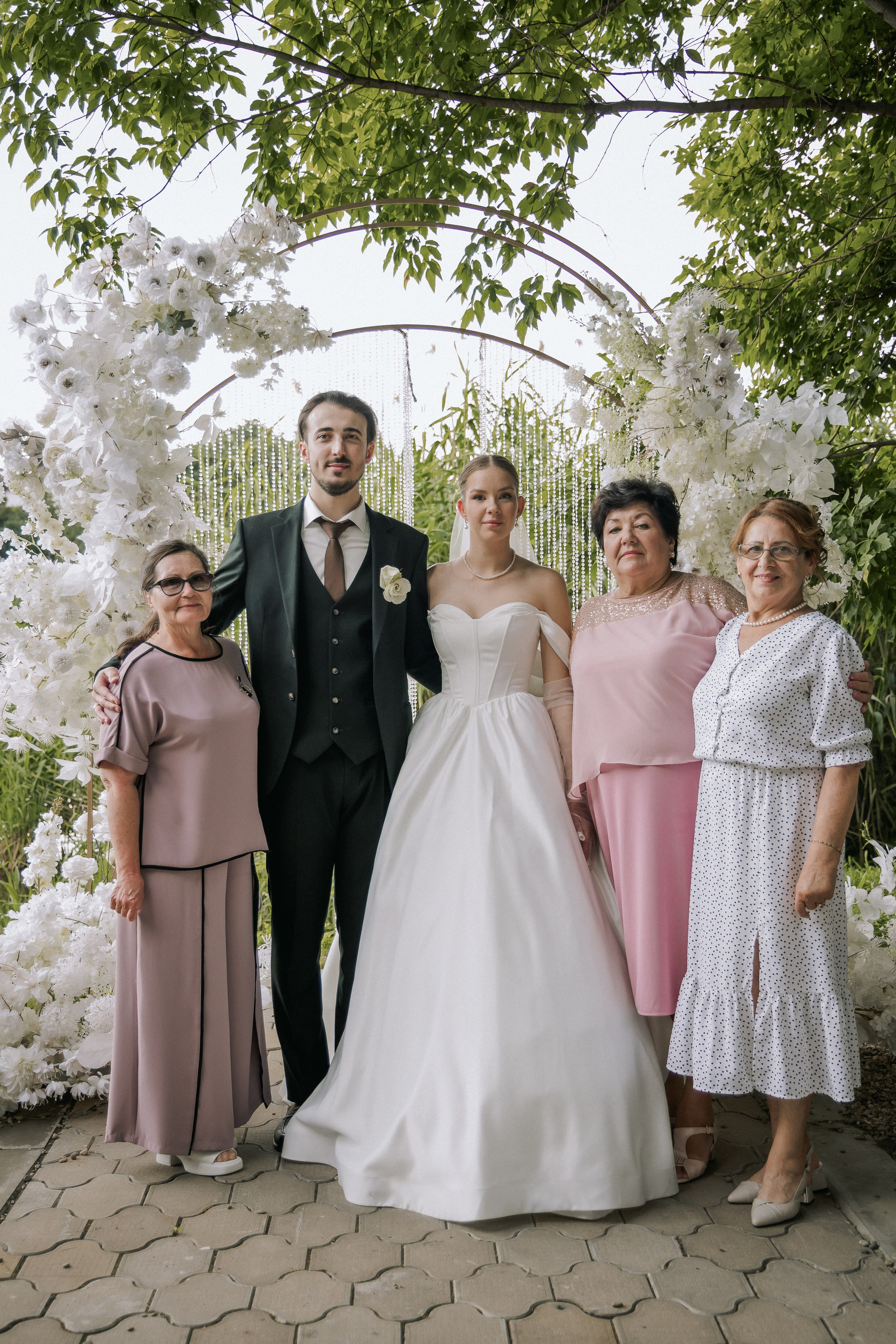 Свадебный день Лины и Роберта. Свадебная фотография. Арина Рубах