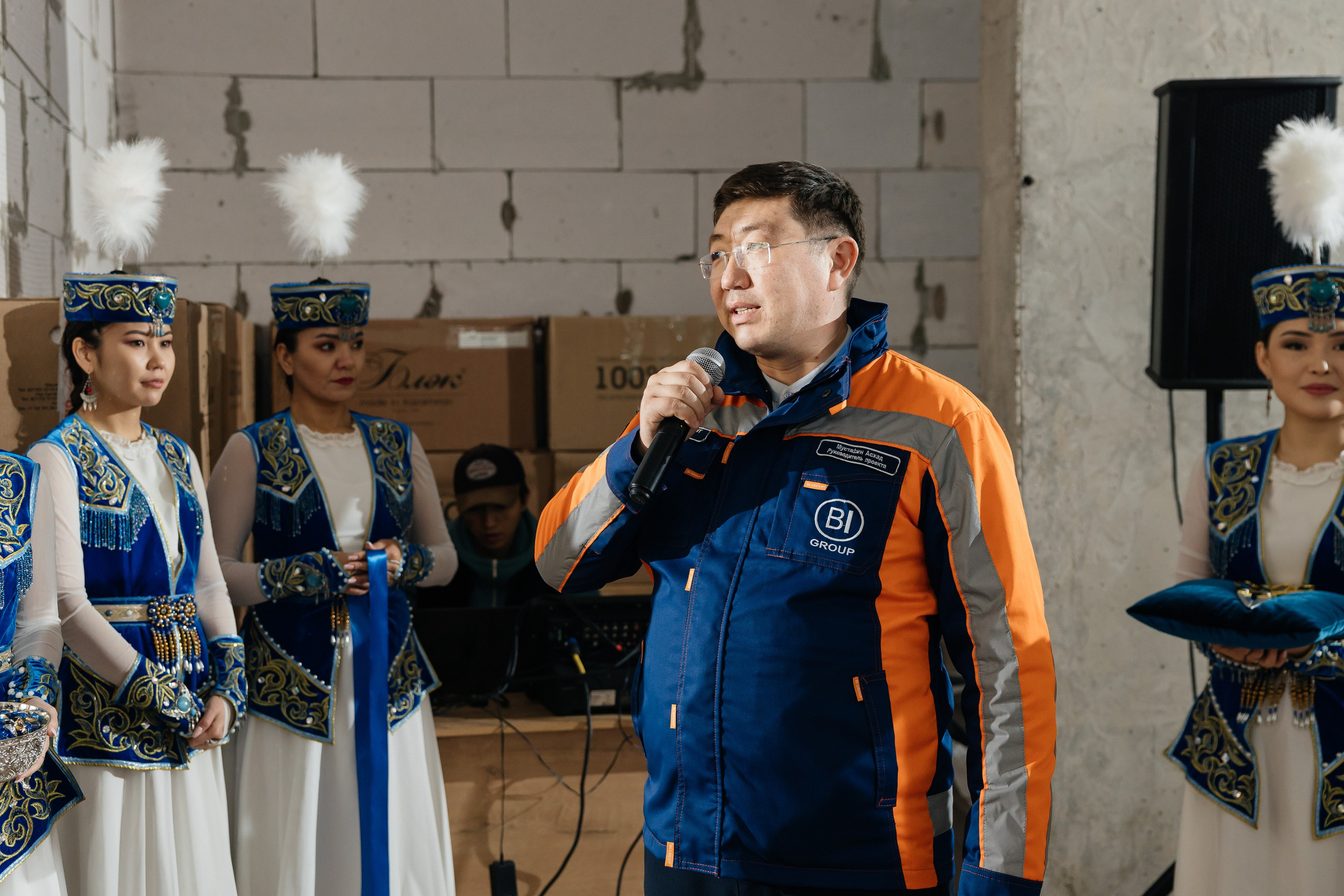 Проект 1. Вручение ключей BI Group. Дата: октябрь 2023. Профессиональный фотограф в городе Астана/Алматы Даурен Сембаев