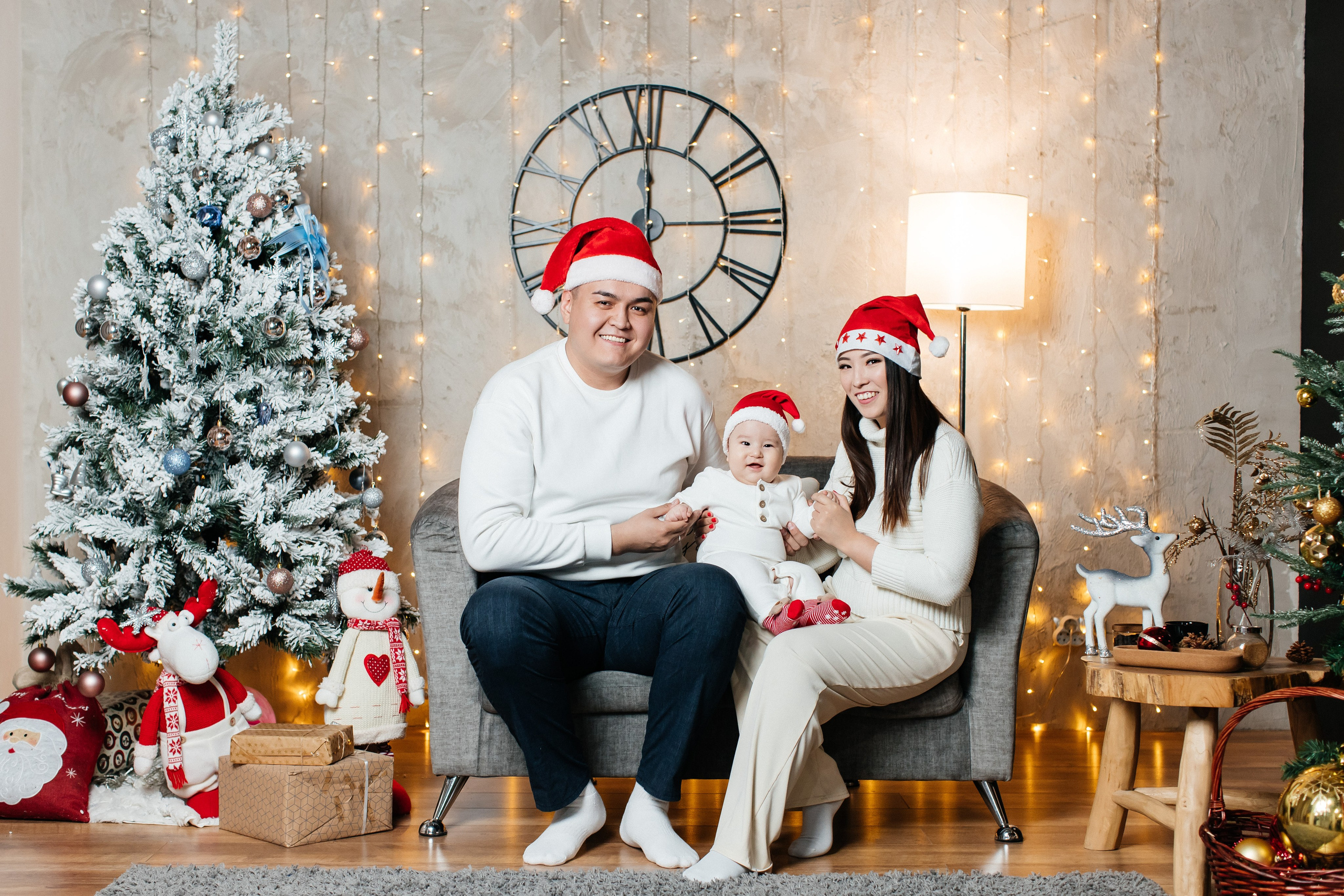 Новогодняя фотосессия. Профессиональный фотограф в городе Астана/Алматы Даурен Сембаев