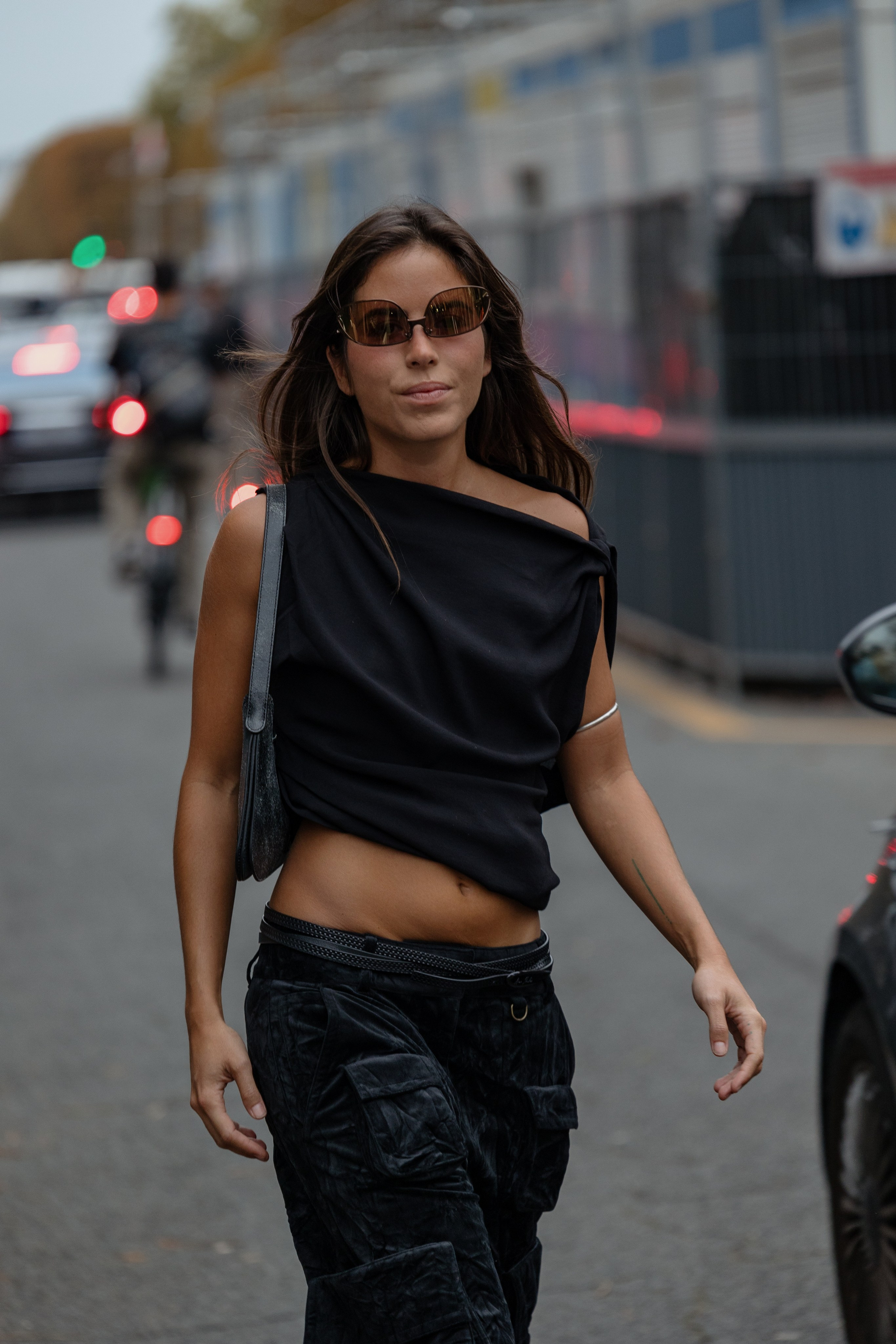 PFW SPRING SUMMER 2024 ACNE STUDIOS. Photographer in Milan Ivan Goncharov