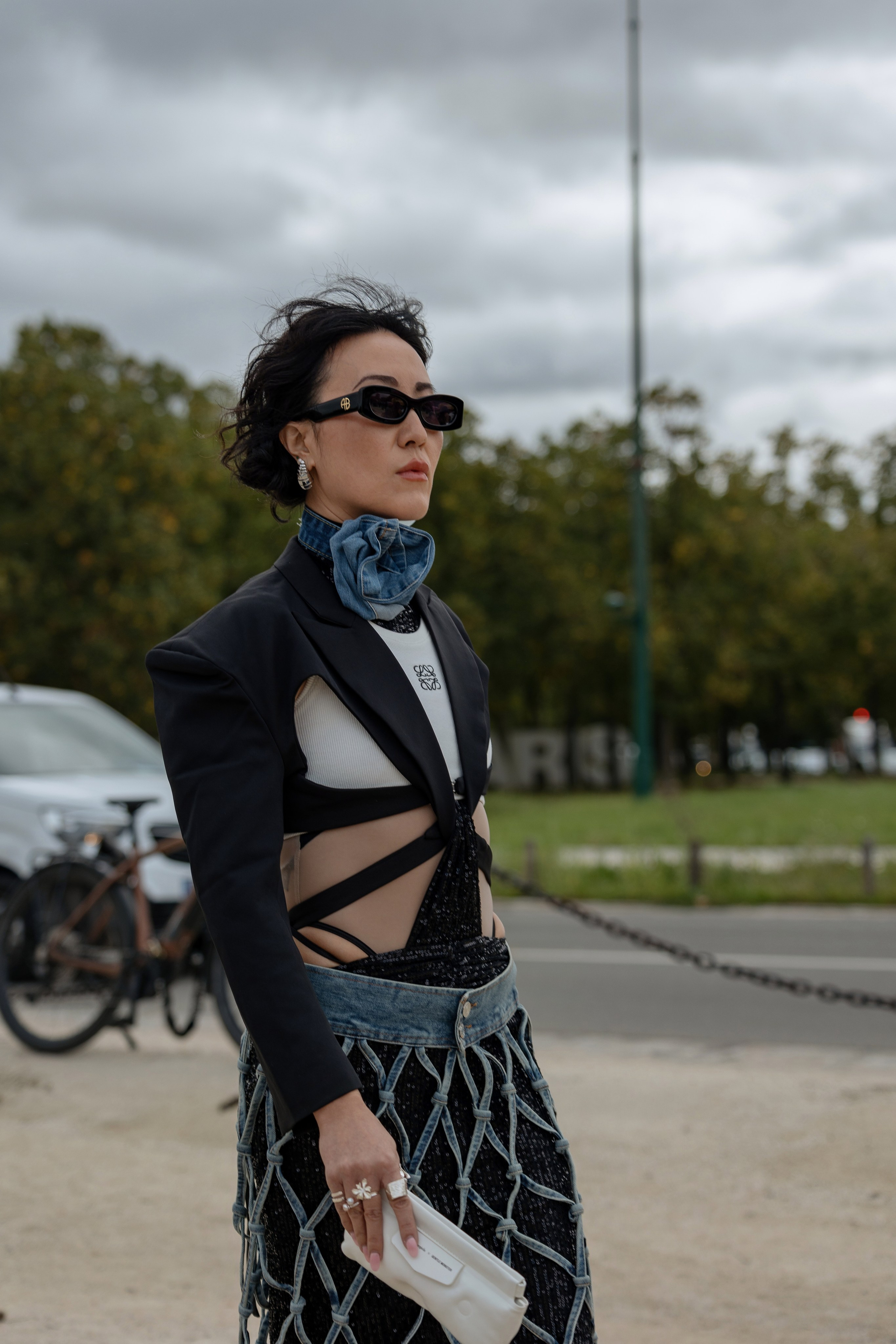 PFW SPRING SUMMER 2024 LOEWE. Photographer in Milan Ivan Goncharov