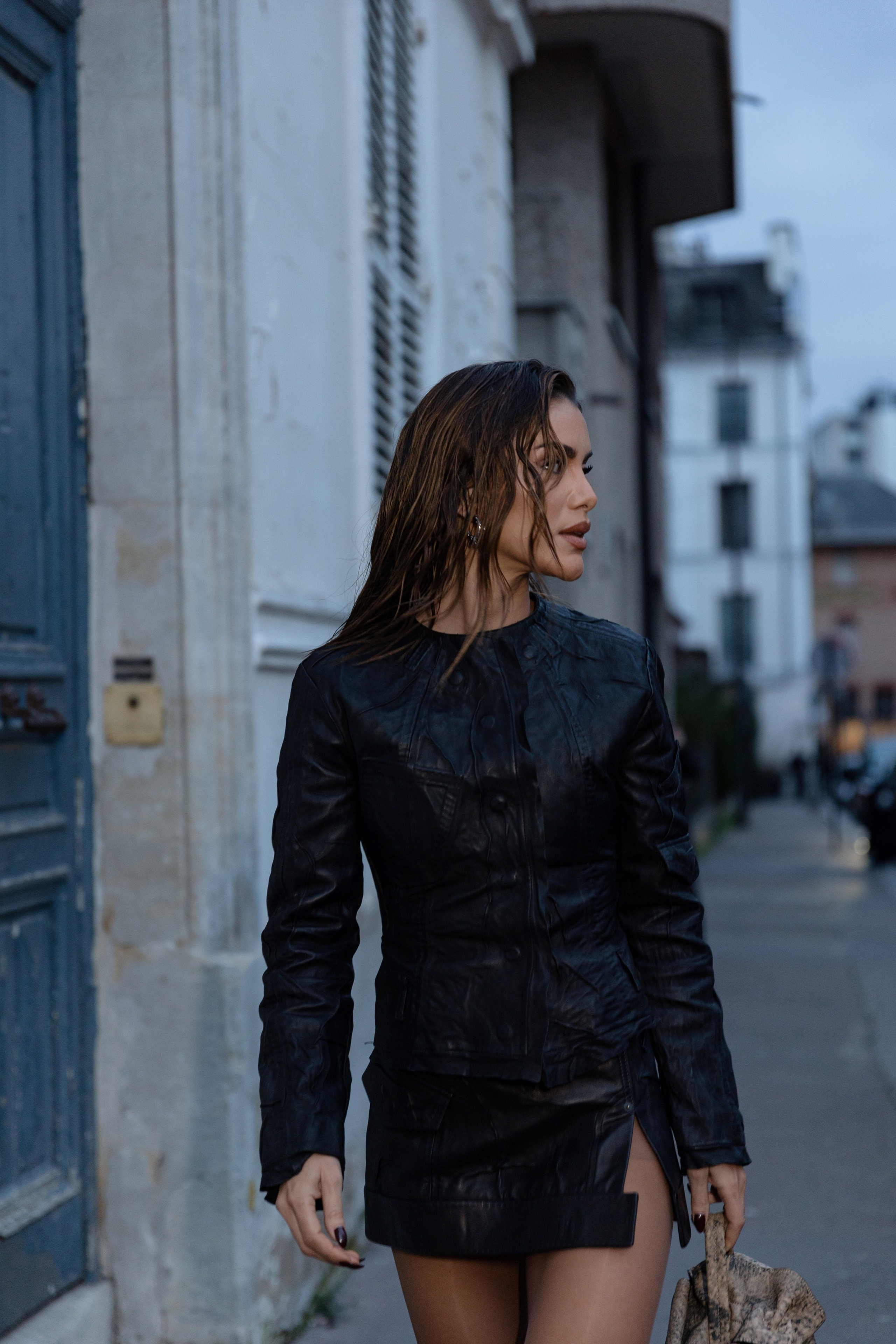 ACNE PFW WOMENSWEAR FALL-WINTER 24/25. Photographer in Milan Ivan Goncharov