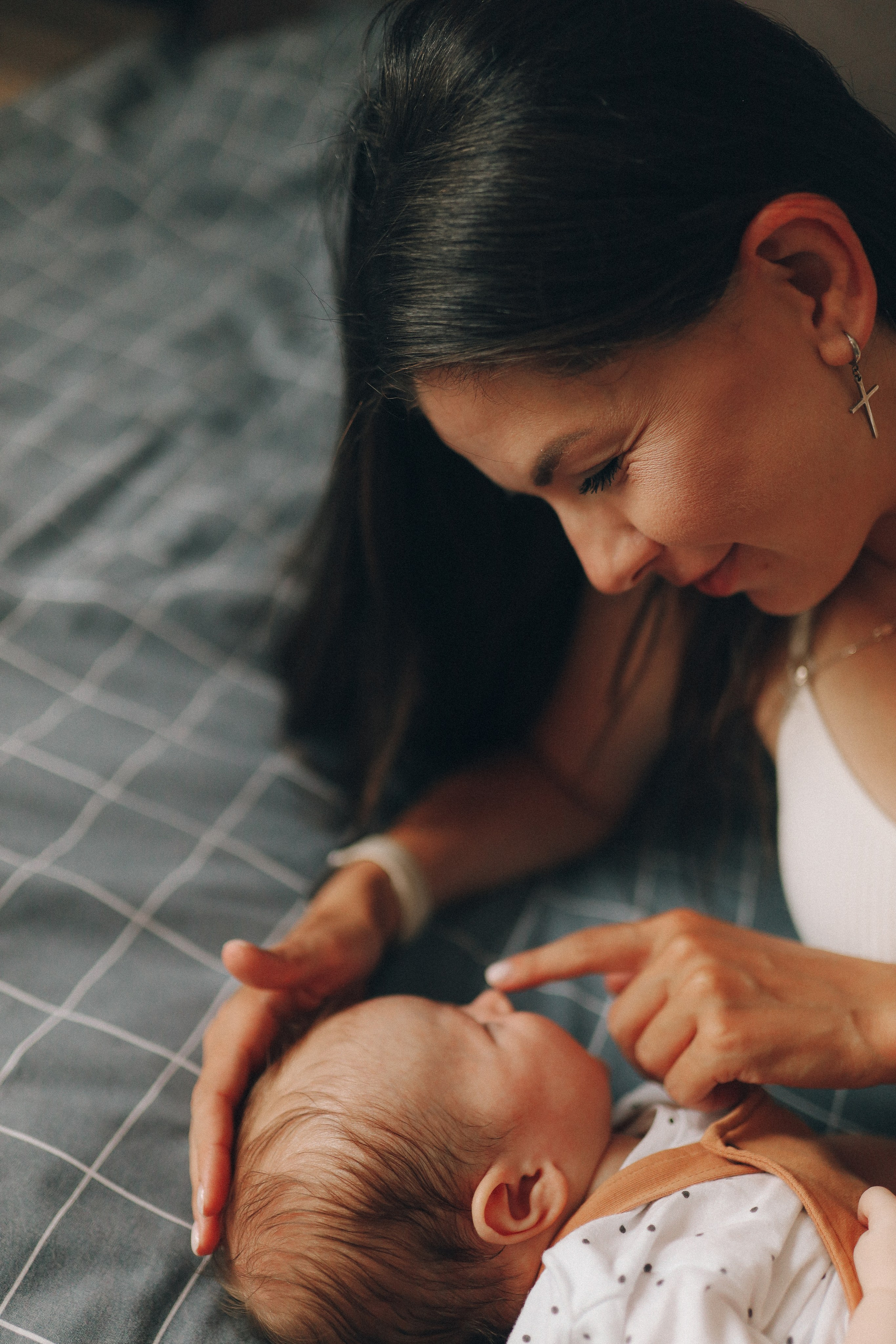 Домашняя фотосессия с малышом. Семейный фотограф Екатеринбург Черепанова Олеся