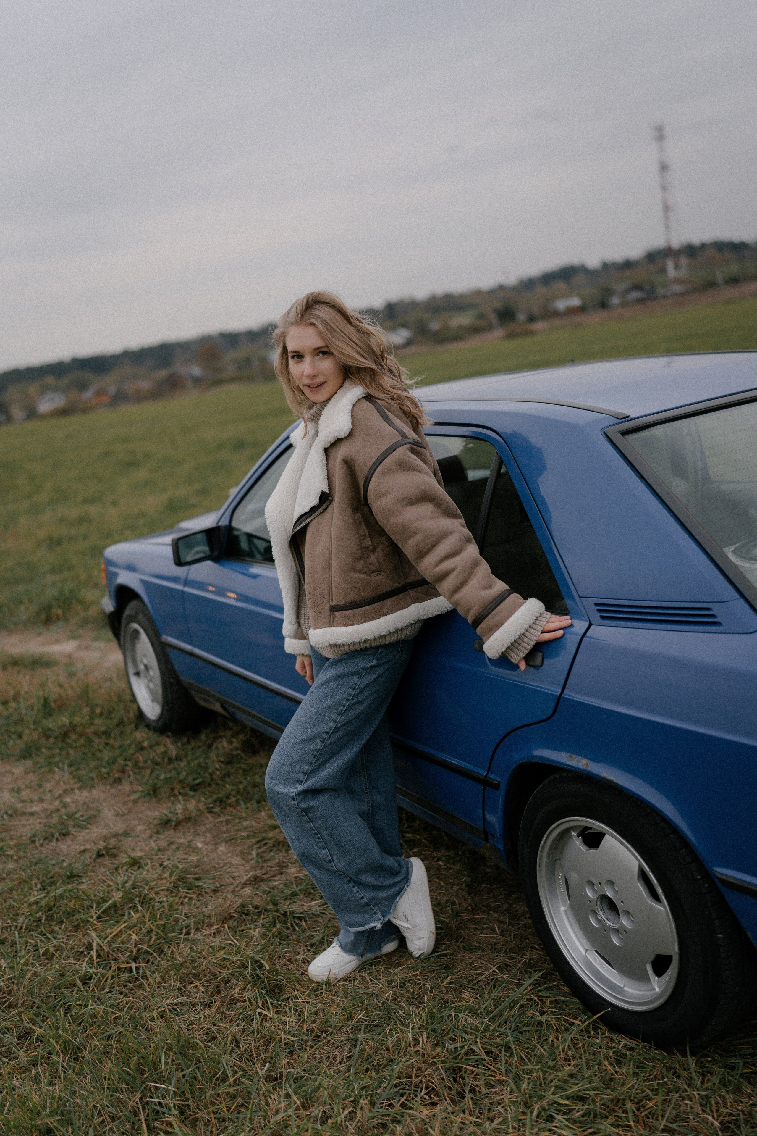 Осенняя история любви. Семейный и свадебный фотограф в Красногорске Анастасия Тихонова