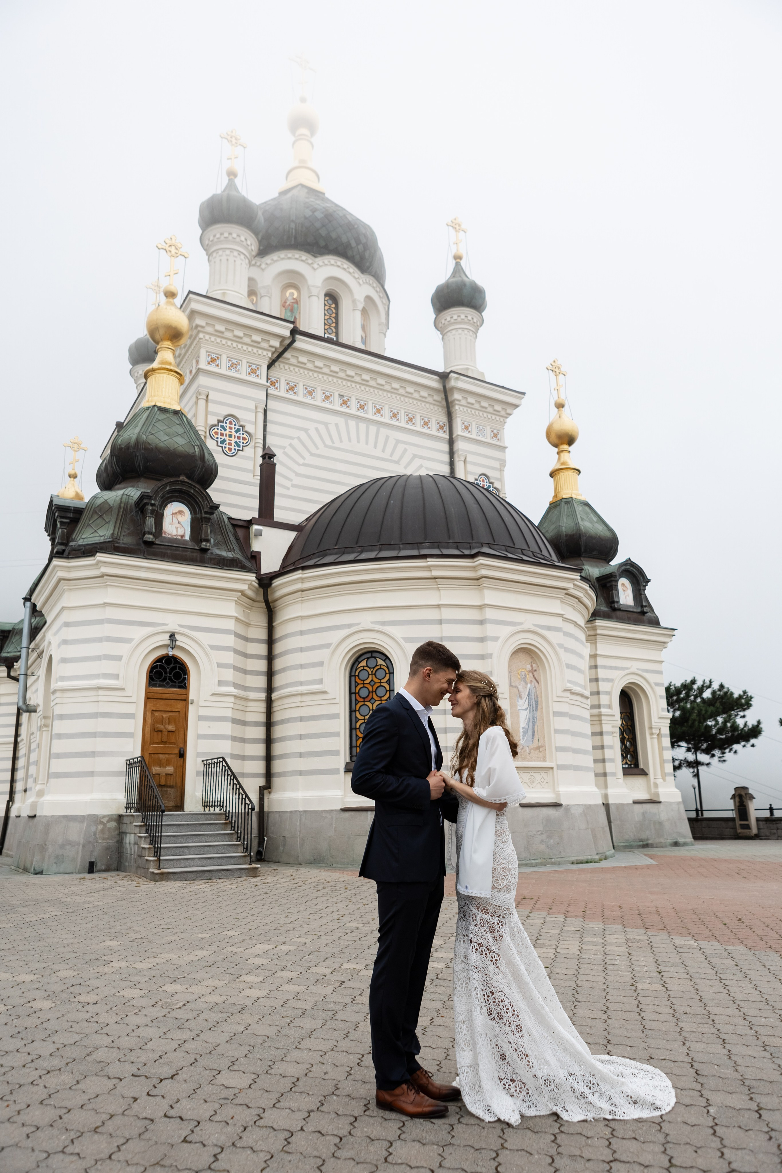 Венчание и свадьба Никиты и Даши в Крыму. Свадебный фотограф, фотосъемка в Крыму, Севастополе, Симферополе, Ялте