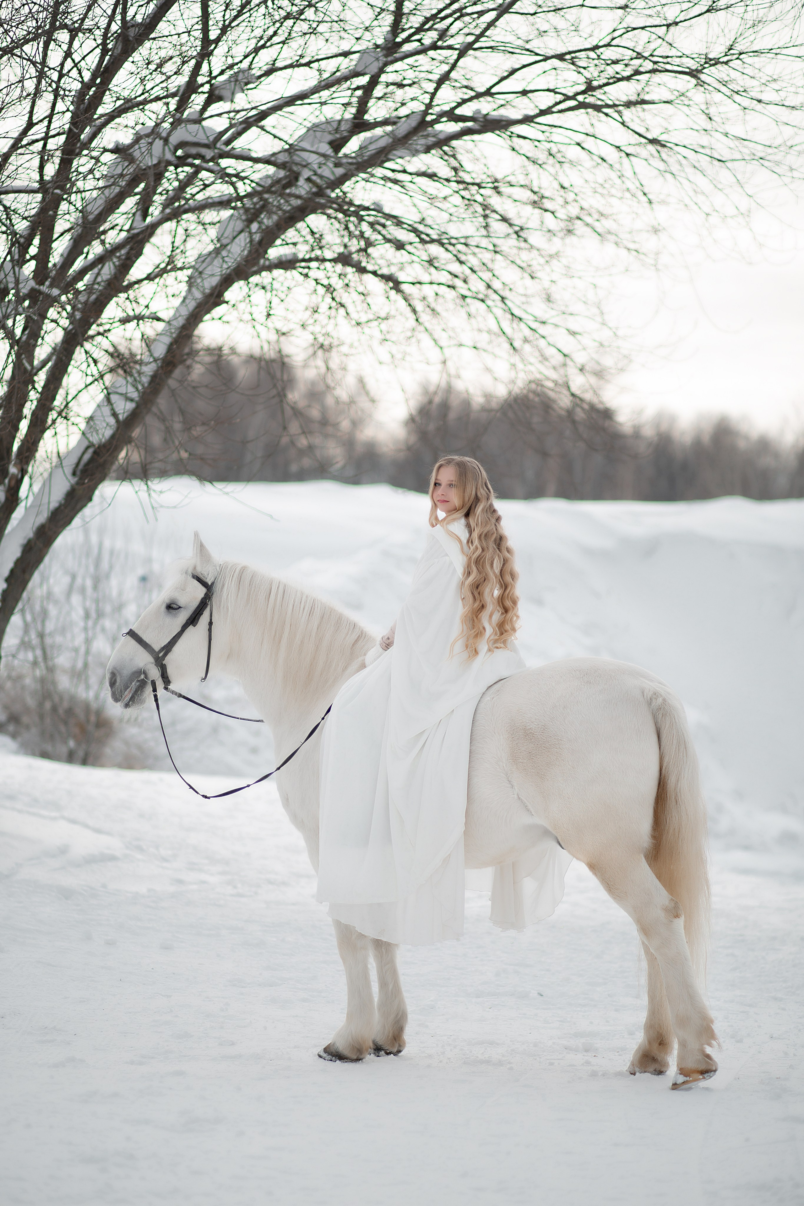 Фотосессия Ангелины и Воробья. Фотосессия с лошадьми в Нижнем Новгороде