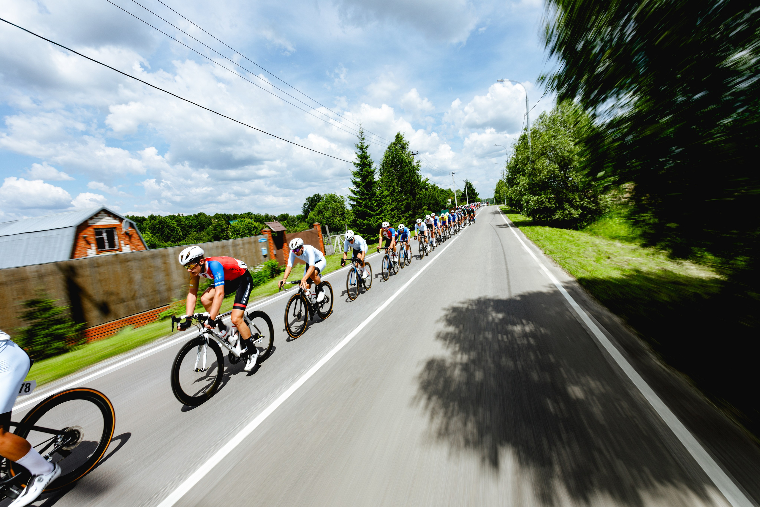 Велогонка «5 Колец». Спортивный фотограф — Никита