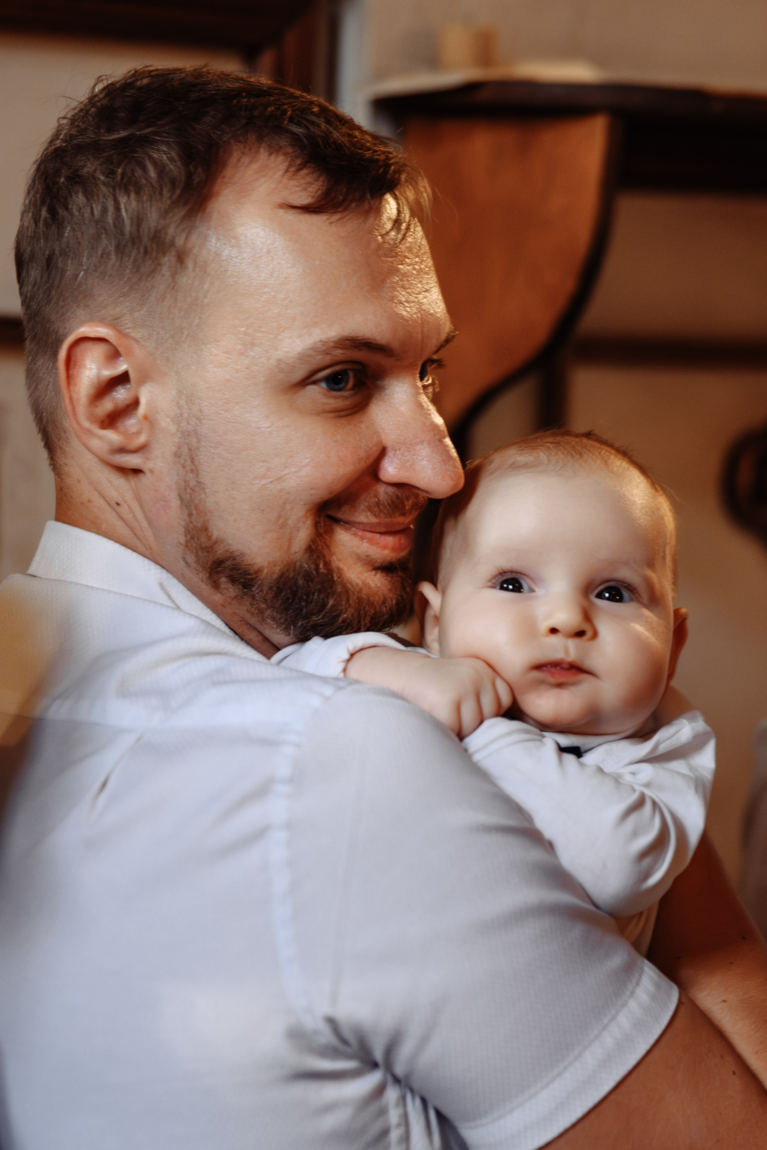 Крещение Николая. Выпускные альбомы Москва и МО. Школьный и семейный фотограф