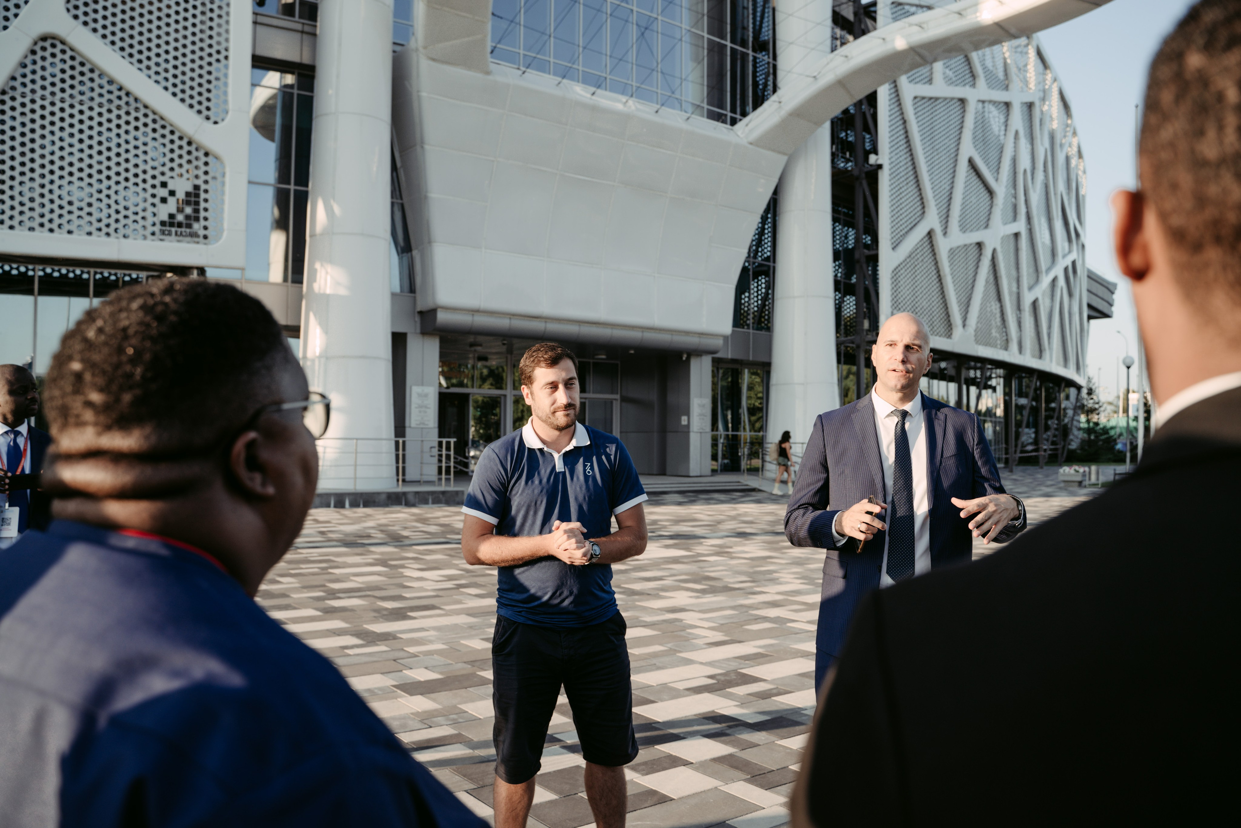 Kazan global youth summit 2024. Главная