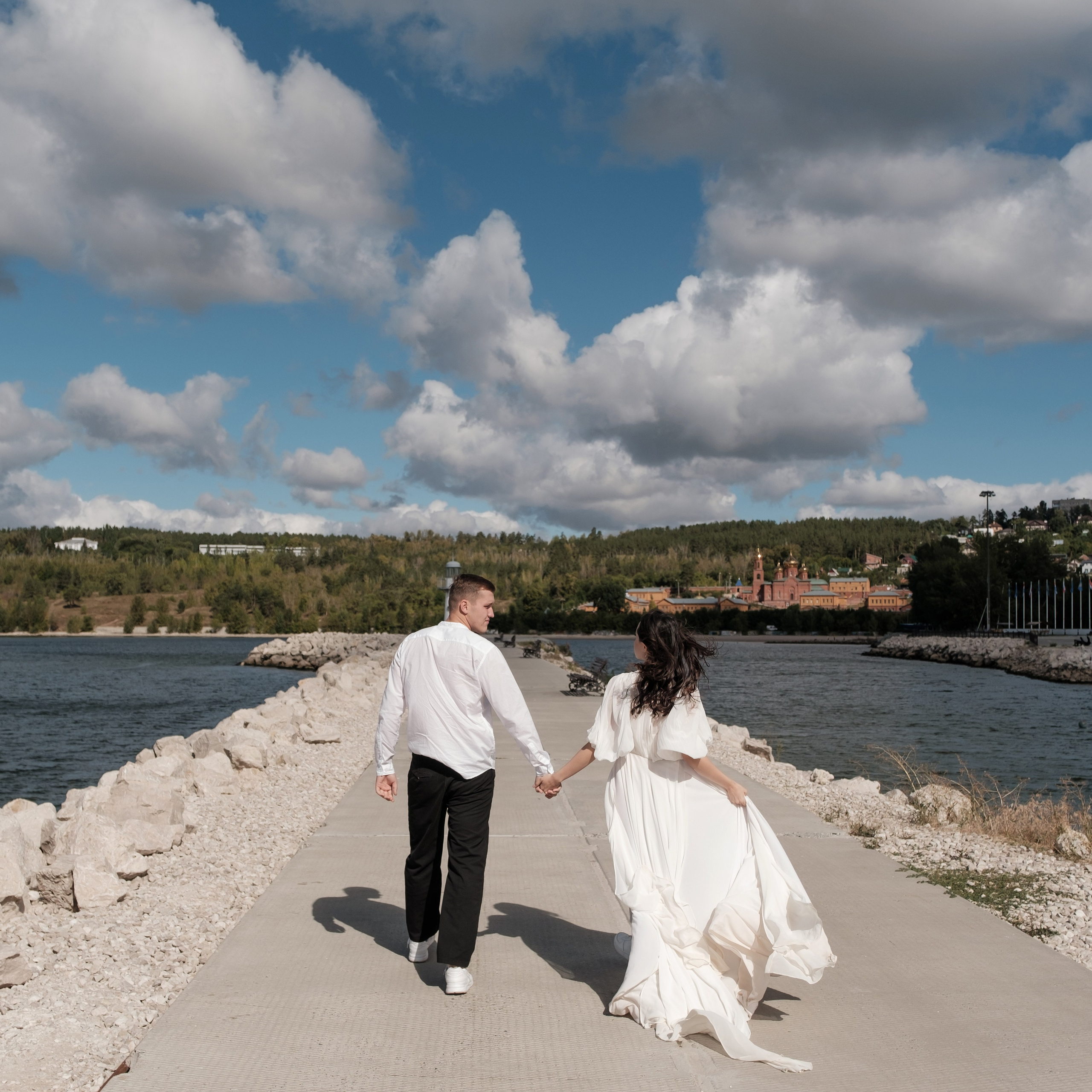 Яхт клуб Дружба. Wedding photographer