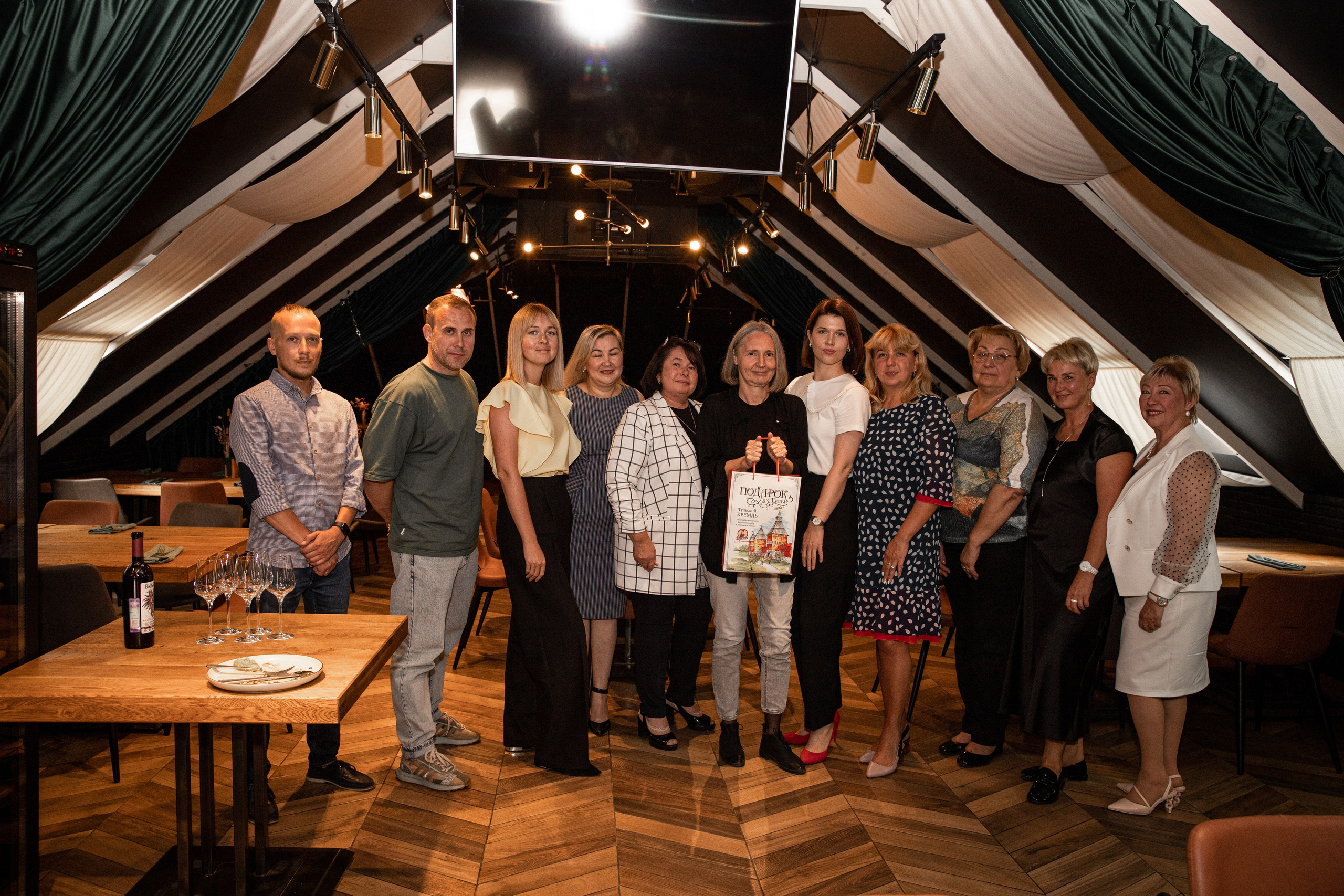 Званый Ужин | Ресторан Кулинарный Цех. Alexey Sentyurin, brands and business photographer in Moscow