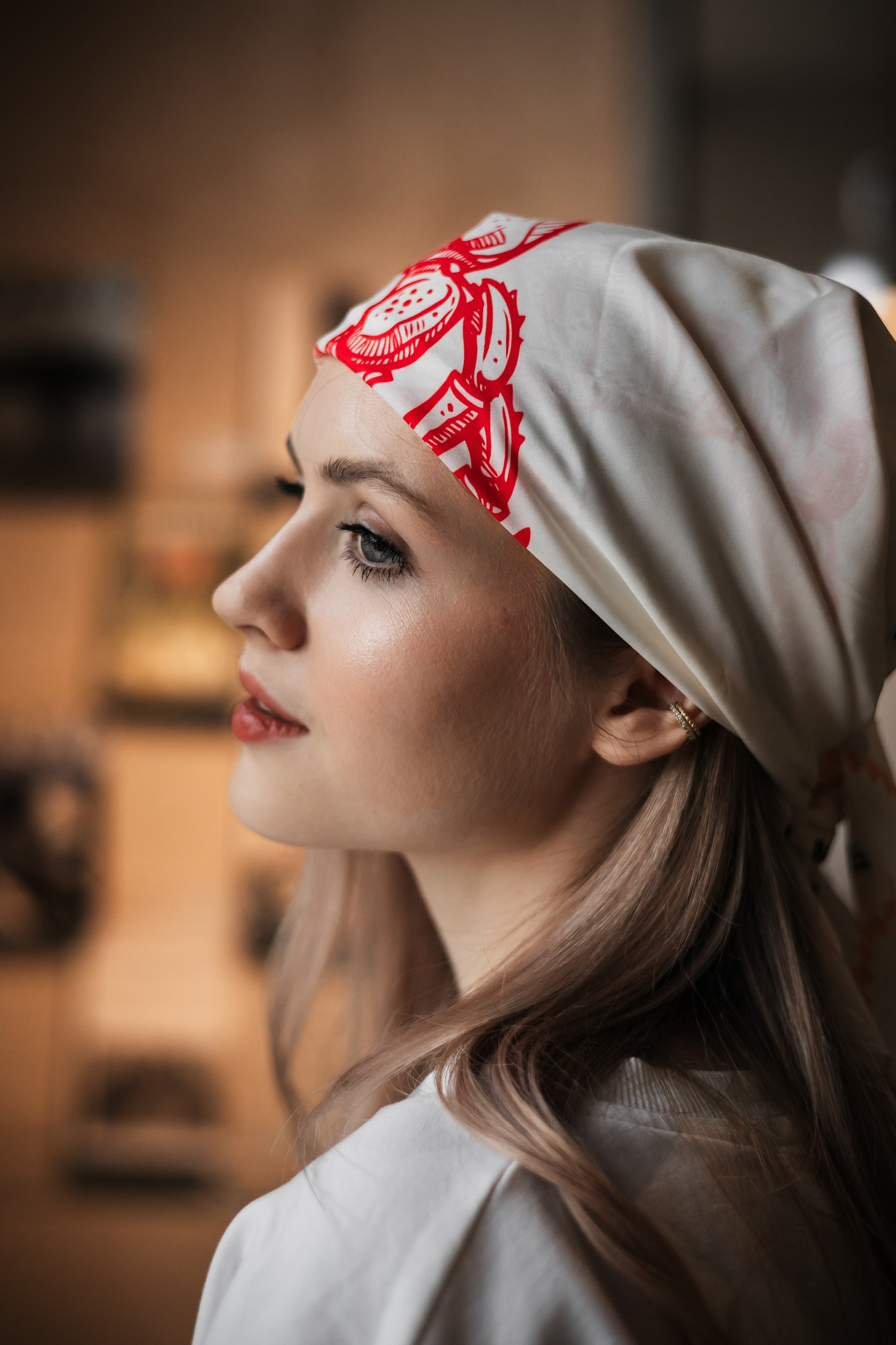 Алина — прогулка