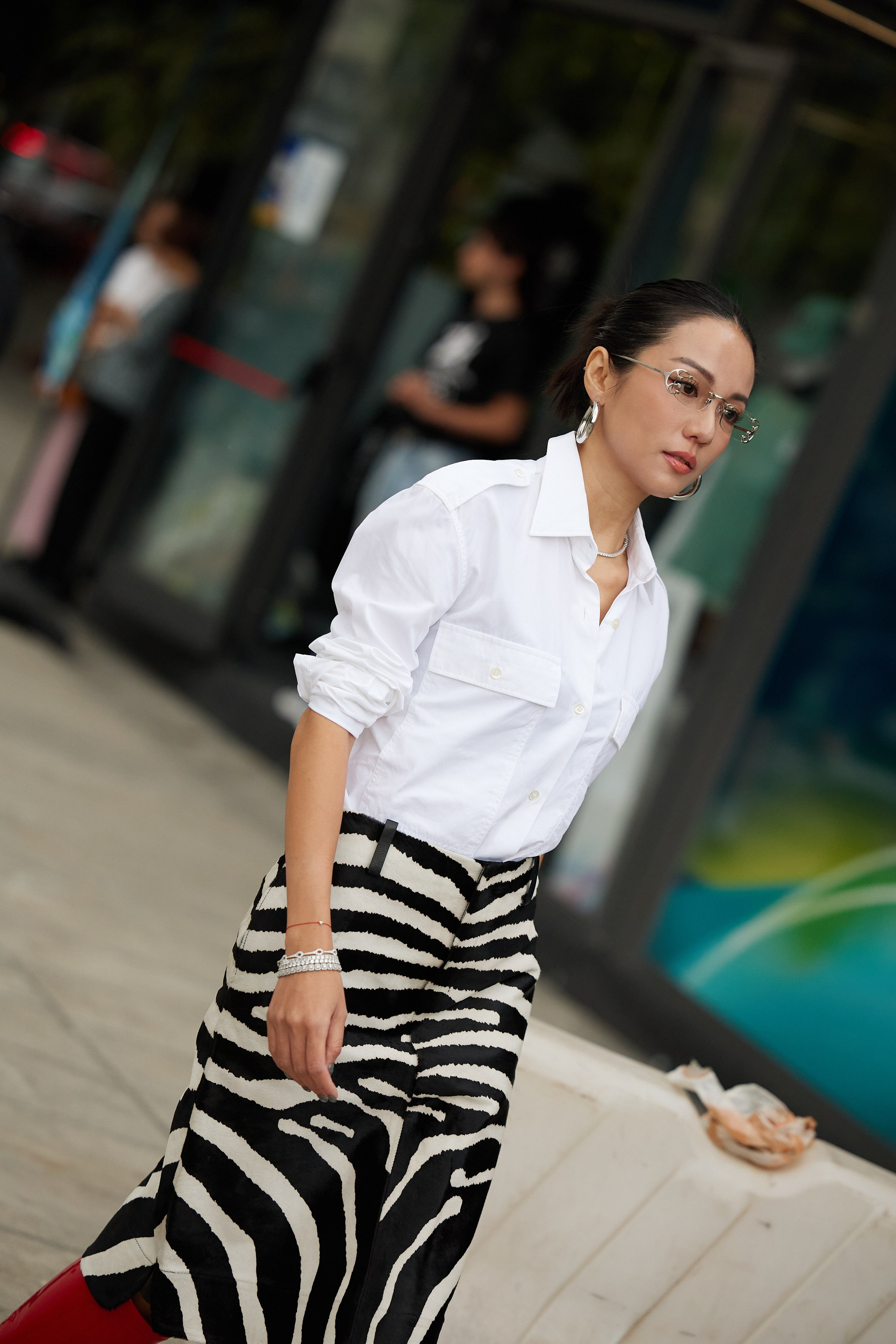 JIL SANDER WOMEN’S COLLECTION SPRING SUMMER 2026. Photographer in Milan Ivan Goncharov