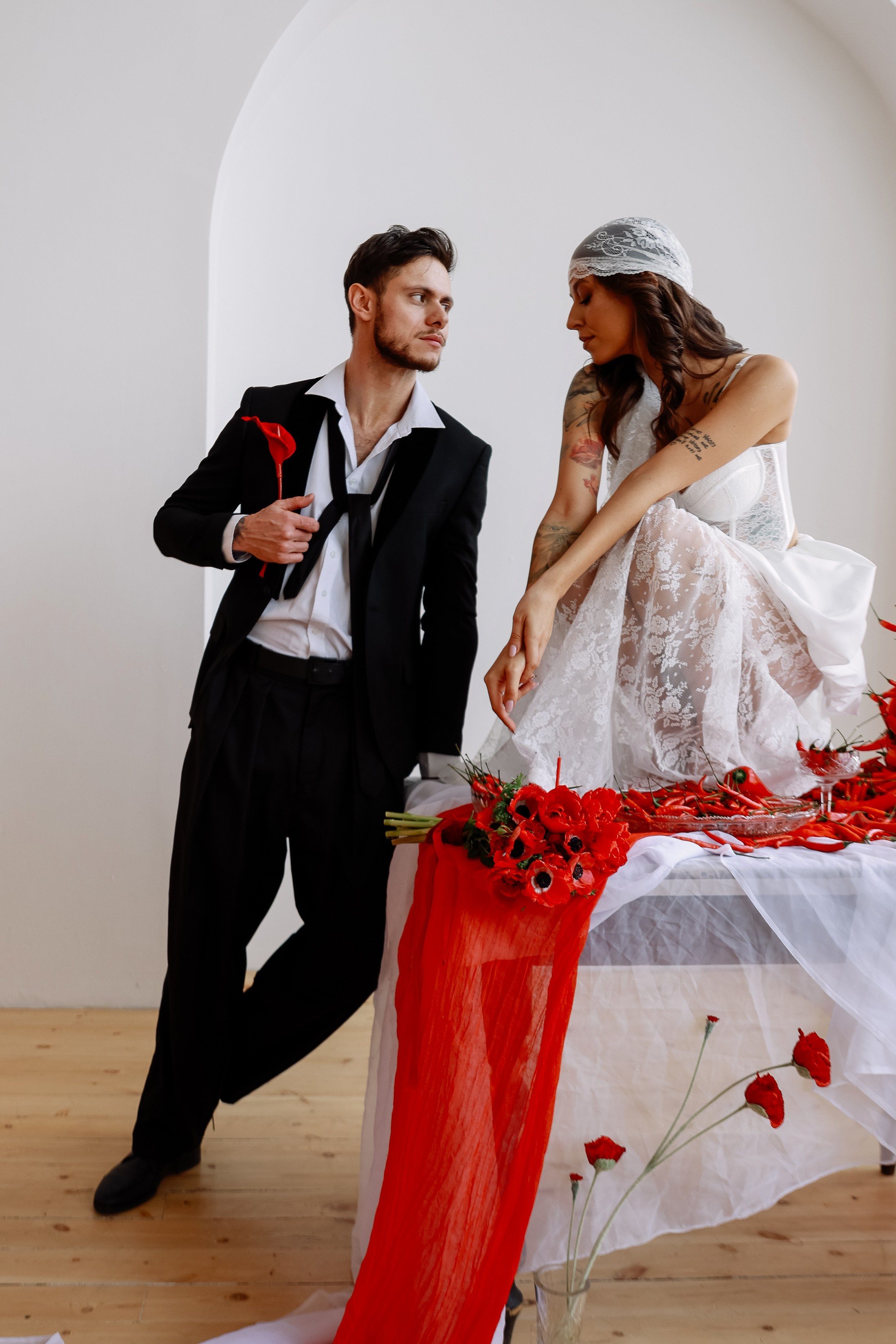 Мари и Никита. Фотограф Юлия Мальцева