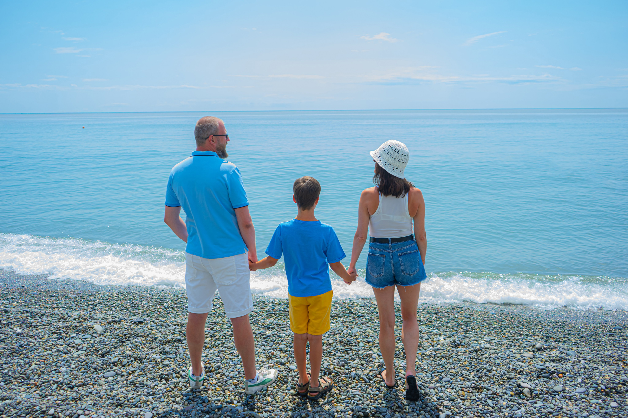 Семья. Фотограф Сочи, Адлер, Красная Поляна, Абхазия