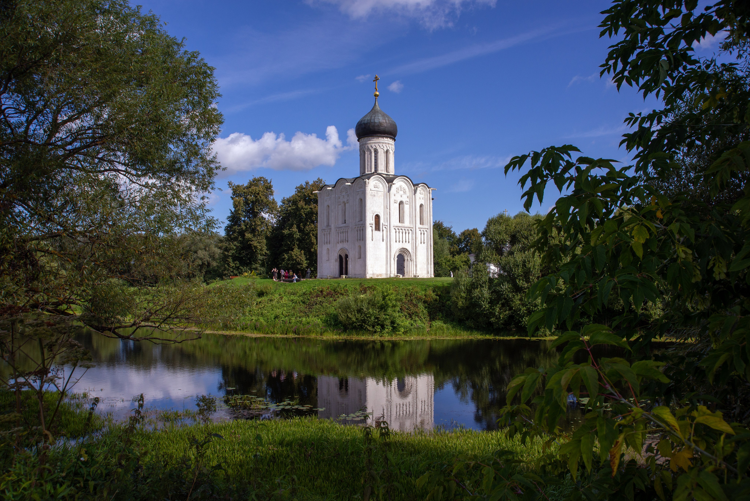 Церковь Покрова-на-Нерли